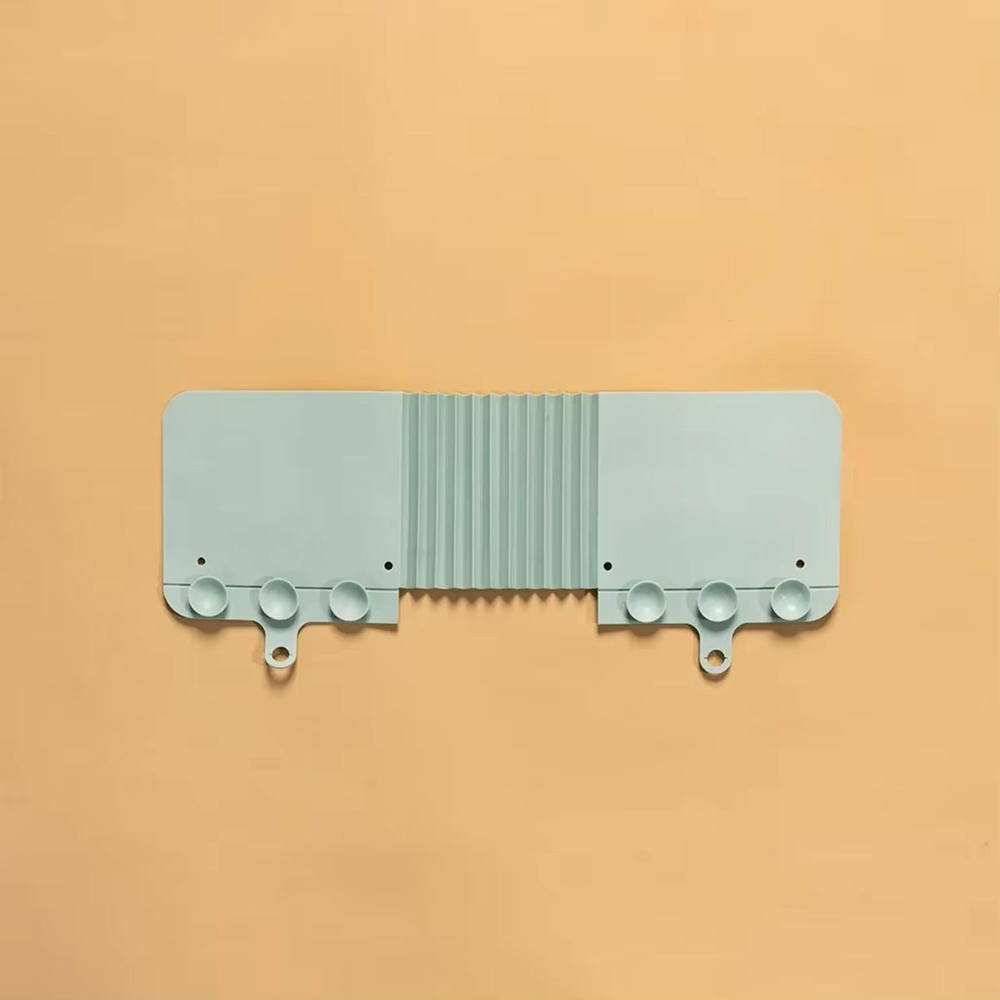 Adjustable Sink SplashBarrier  Drain Tray For Kitchen Use 8