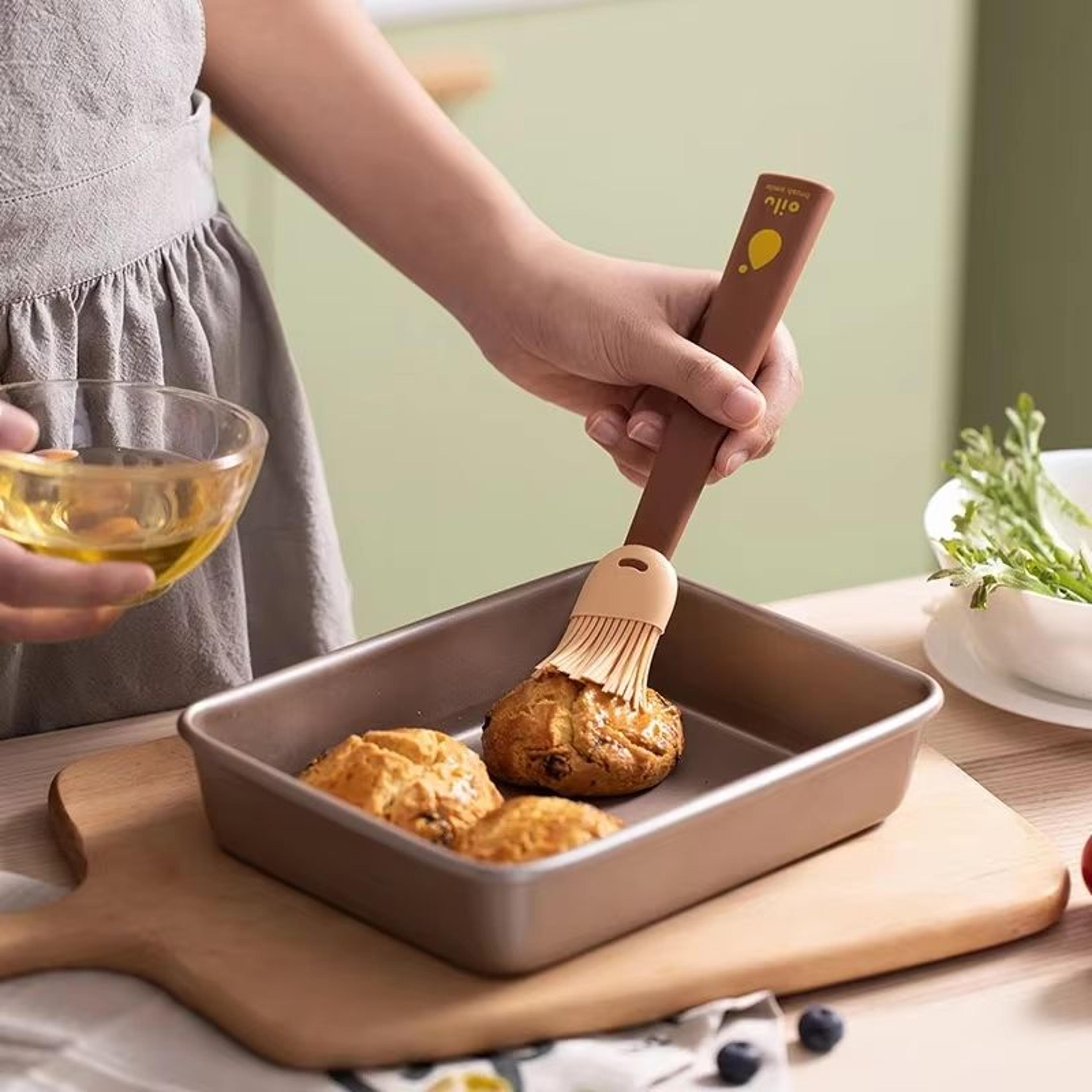 Premium Silicone Basting Brush For BBQ  Baking 2