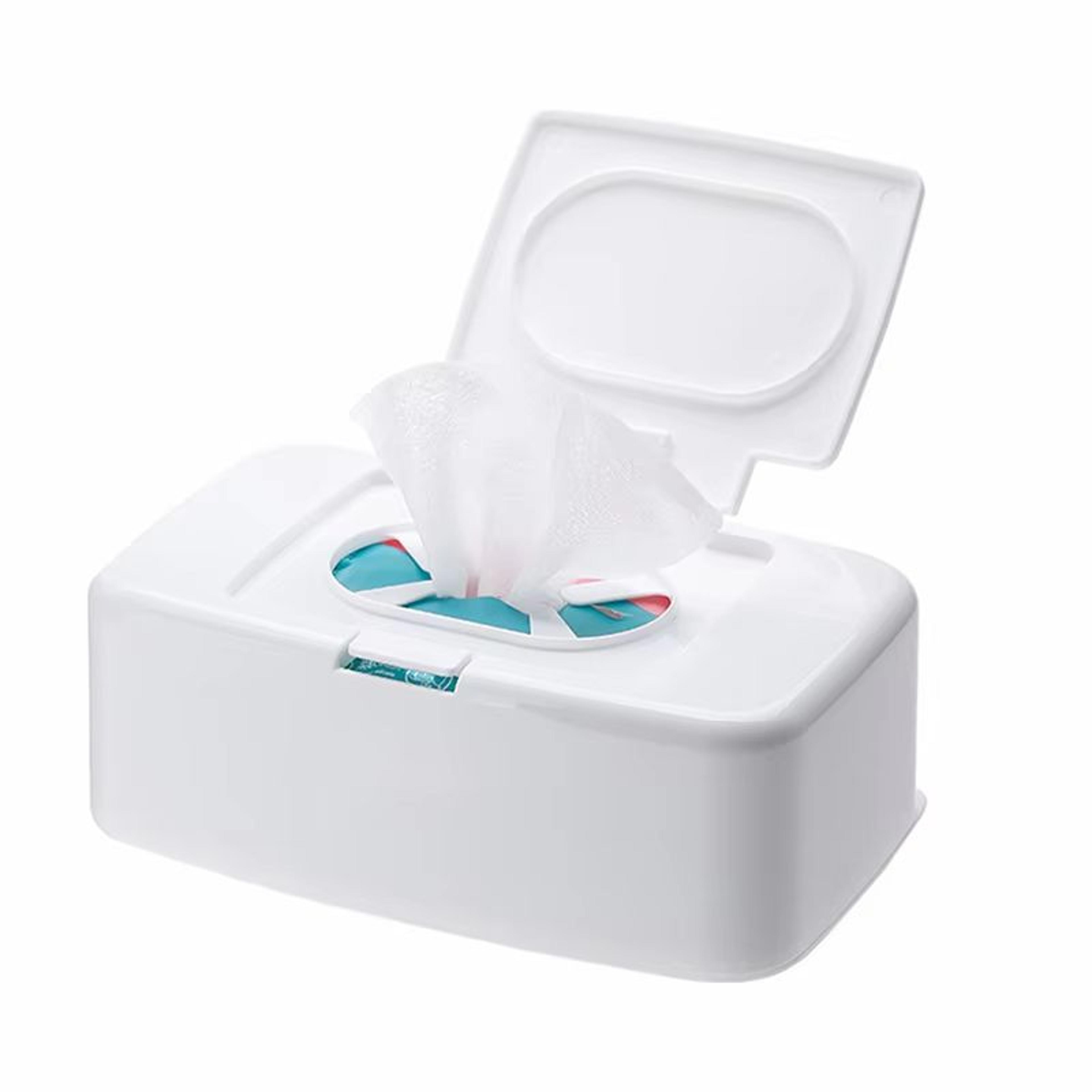 Portable Wet Wipes Dispenser Box With Lid  Travel Tissue And Napkin Storage Container 4
