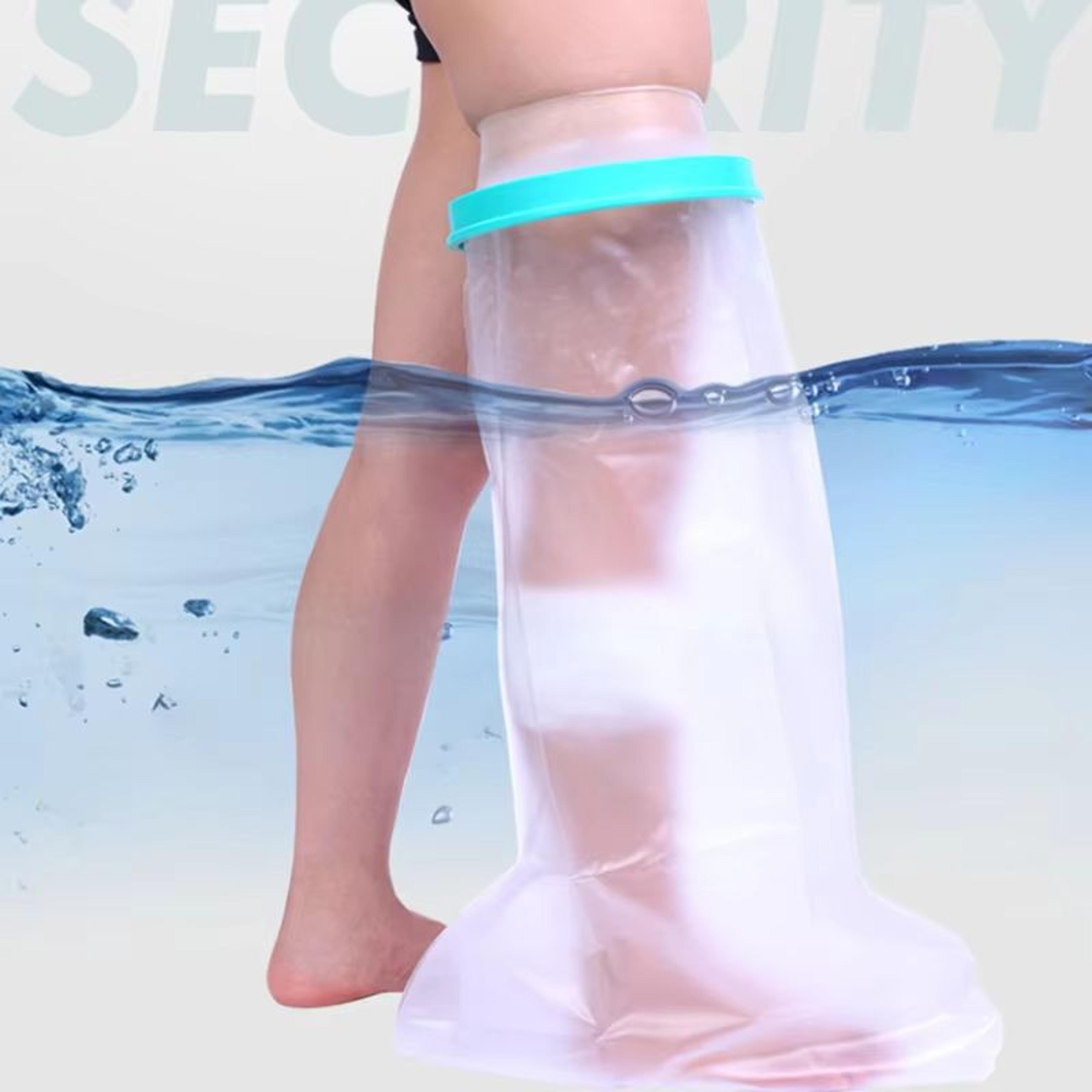 Waterproof Shower Cast  Bandage Protector  Reusable Adult Arm Leg  Hand Cover 2