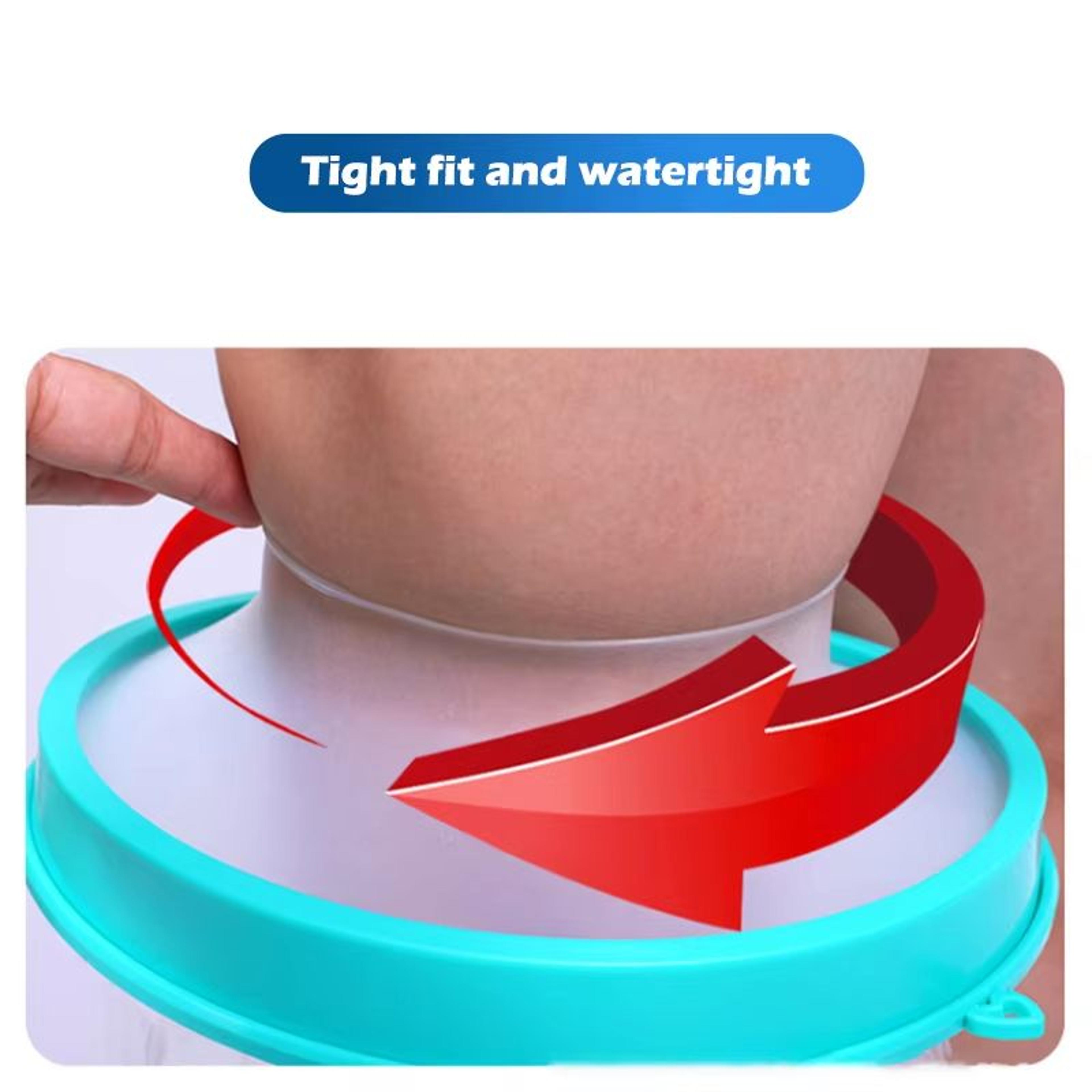 Waterproof Shower Cast  Bandage Protector  Reusable Adult Arm Leg  Hand Cover 3