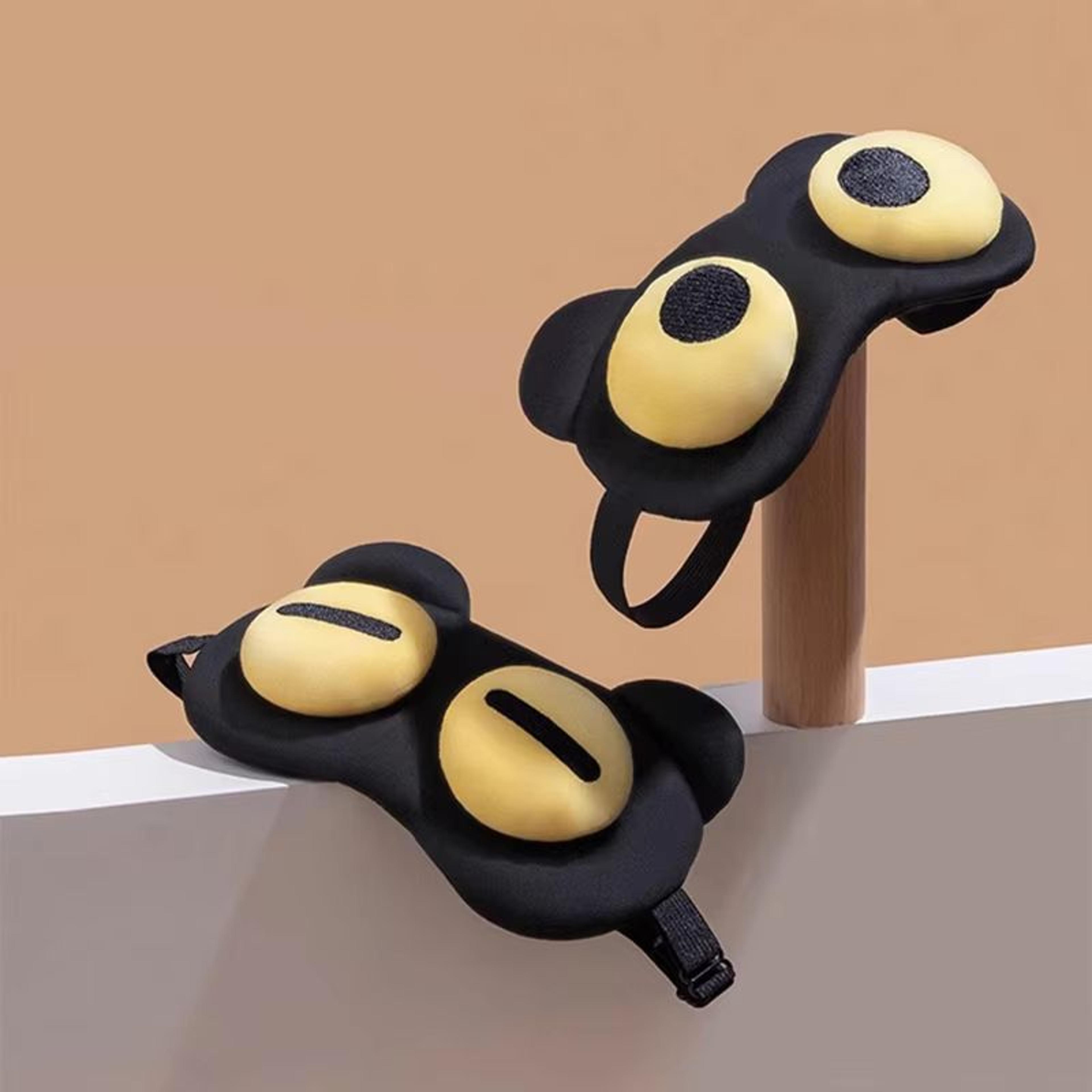 Cartoon Sleep Eye Mask  Cute Funny Anime Kids Eye Cover  Travel Blindfold 3