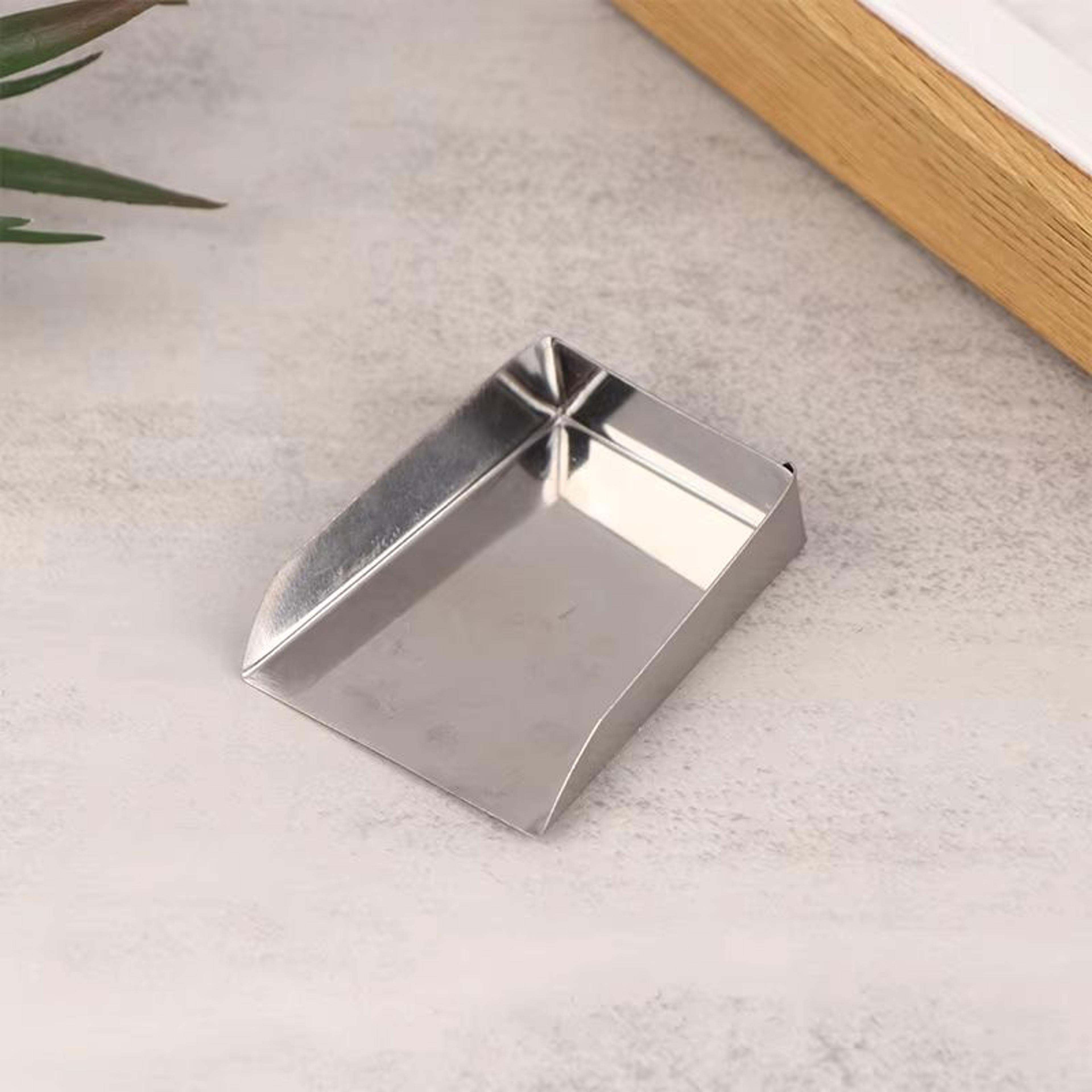 Steel Jewelry Scoop And Shovel Tool With Plate Handle For Pearls Gemstones Diamonds And Beads 8