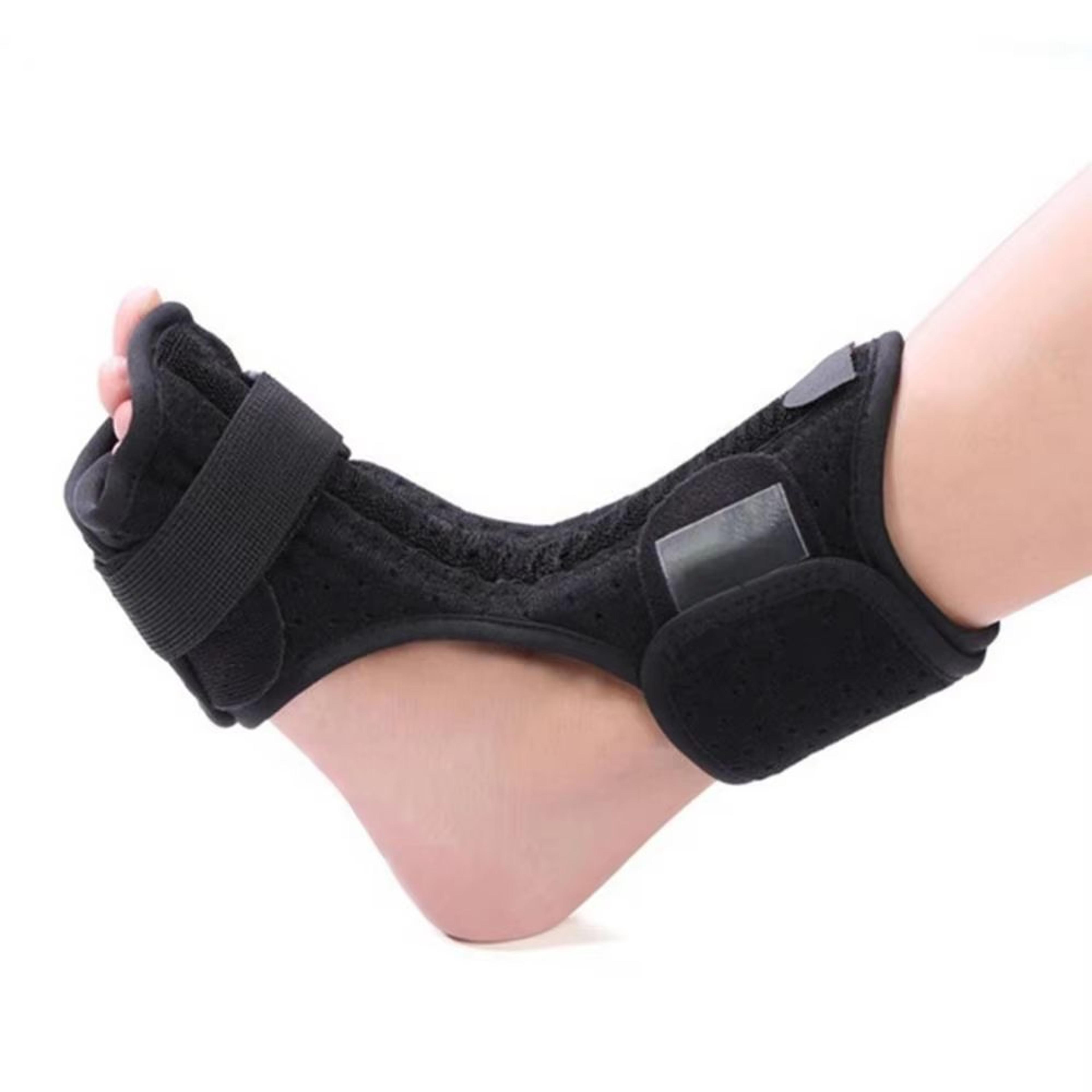 Adjustable Plantar Fasciitis Night Splint Foot Drop Orthosis Ankle Support Brace 4