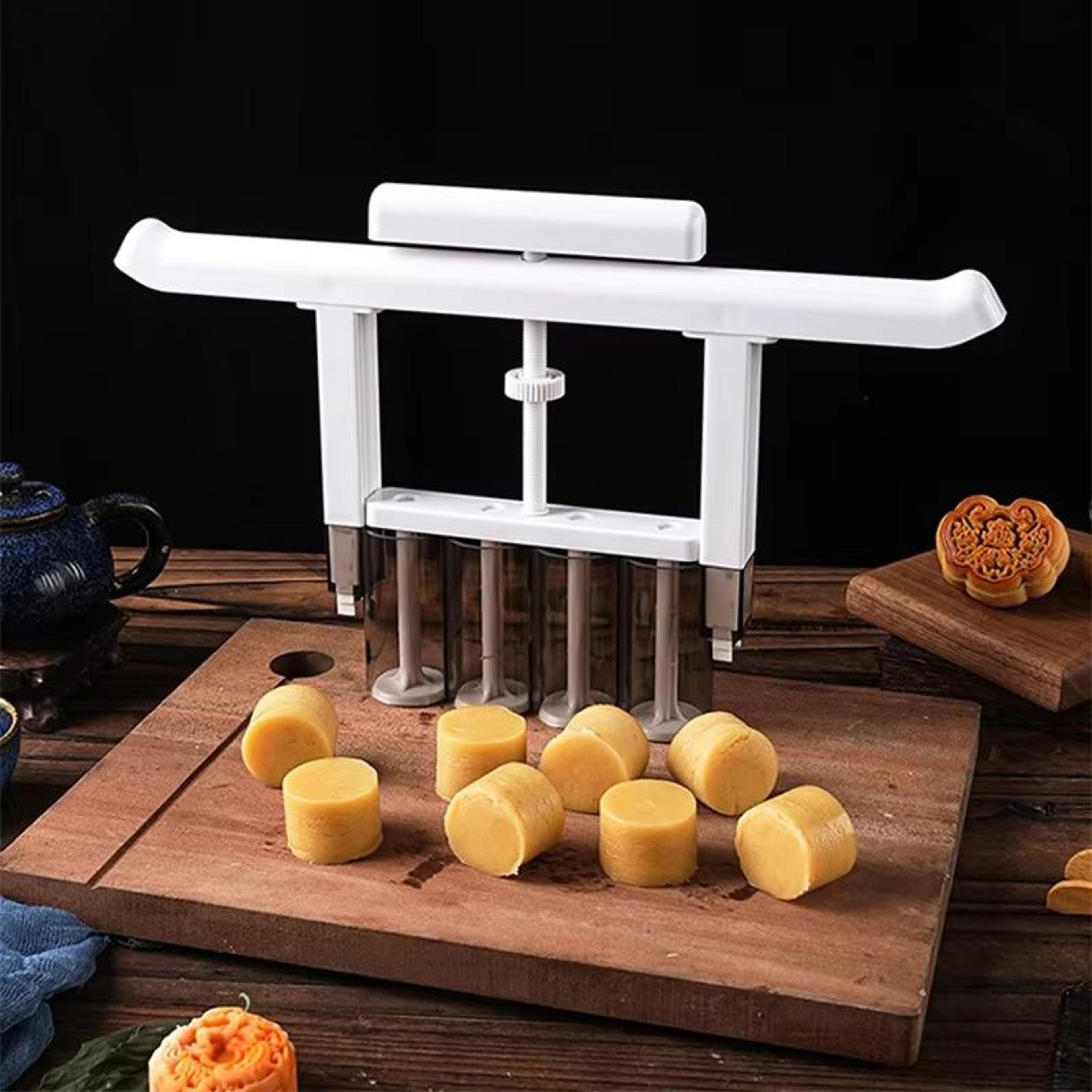 HandPressed Dough Quantitative Filler  Mooncake And Pastry Stuffing Separator For Baking Lovers 0