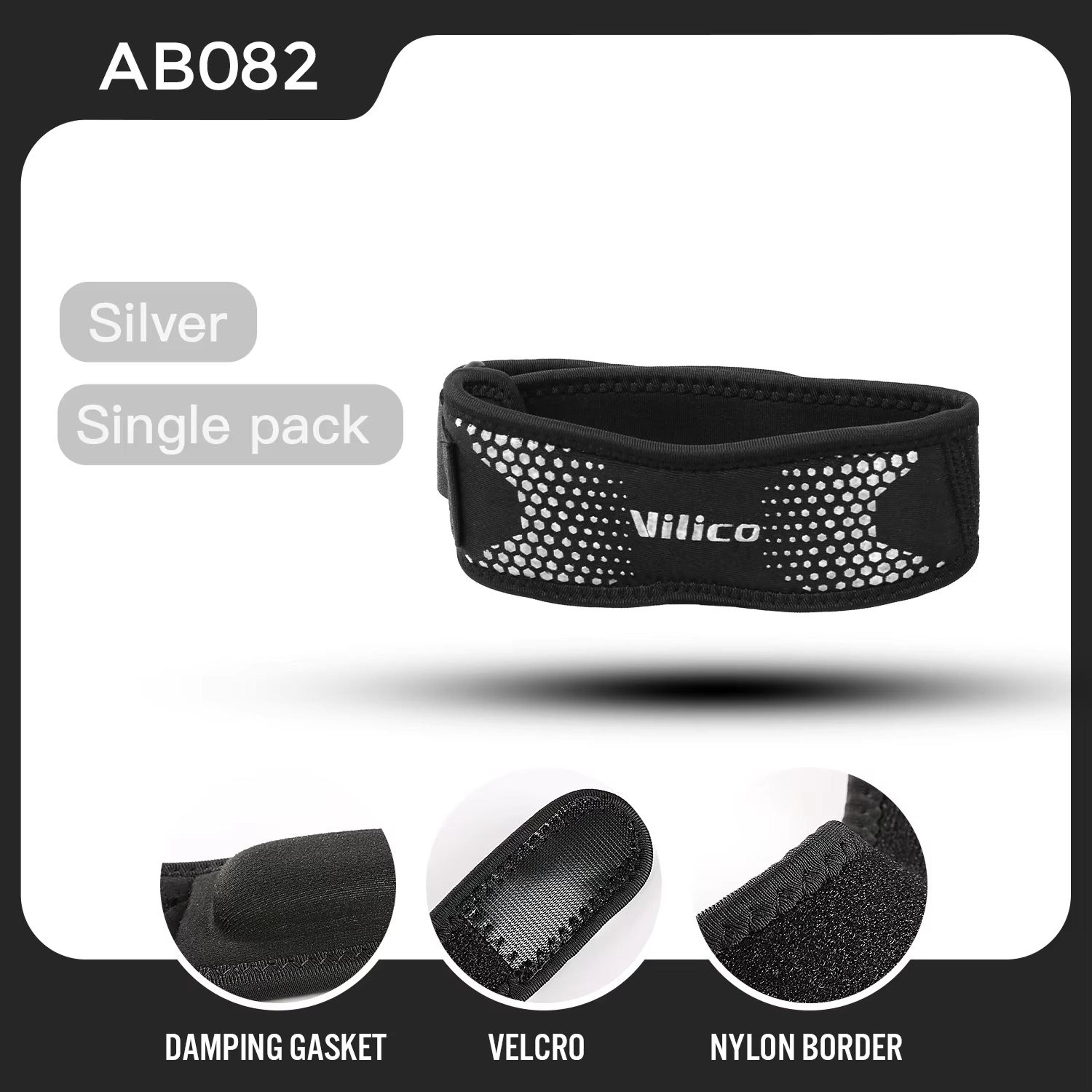 Adjustable Patella Knee Strap Brace  Patellar Tendon Stabilizer Support Band For Sports 7