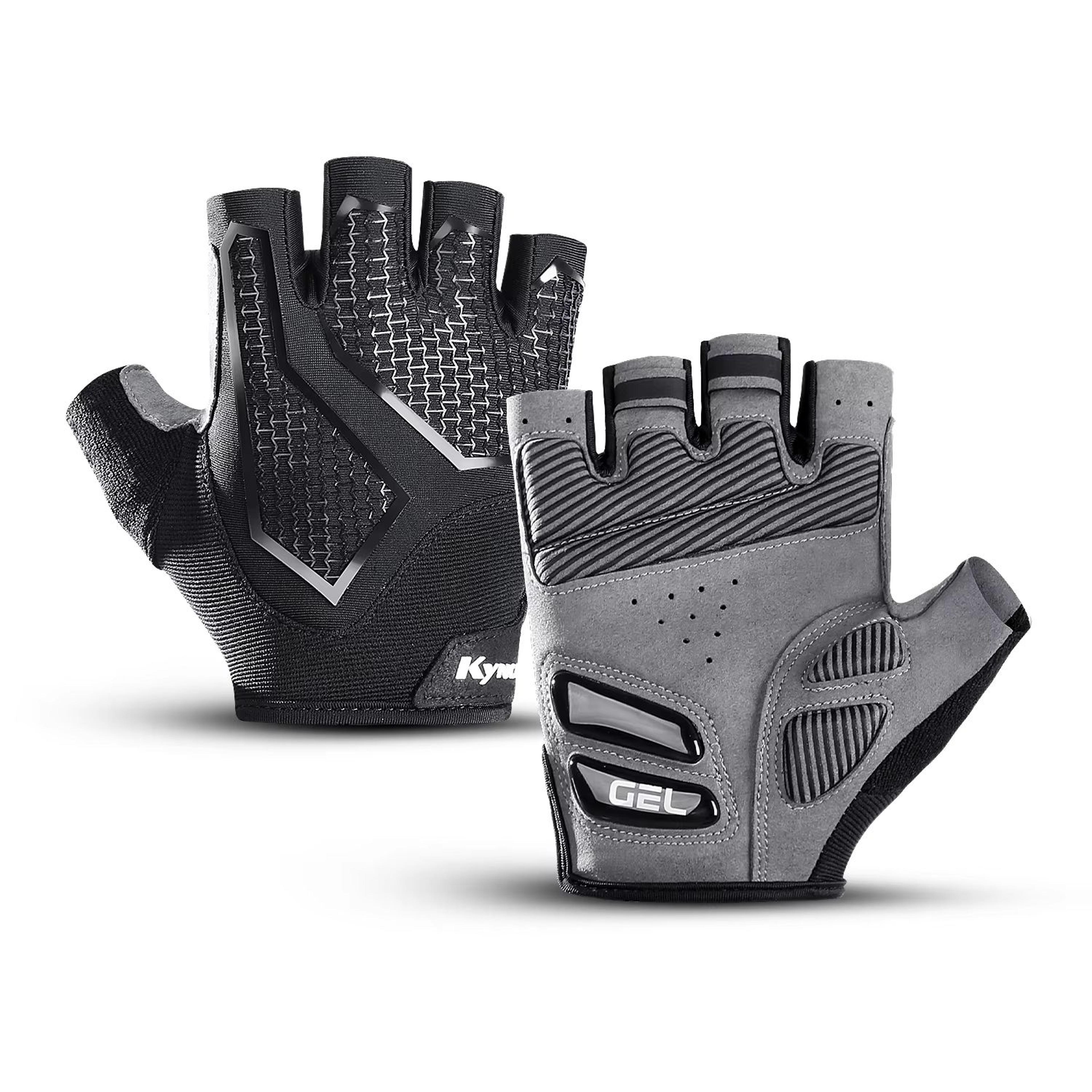 Breathable Half Finger Cycling Gloves With Anti Slip Grip And Shock Absorbing Padding For Men And W 6