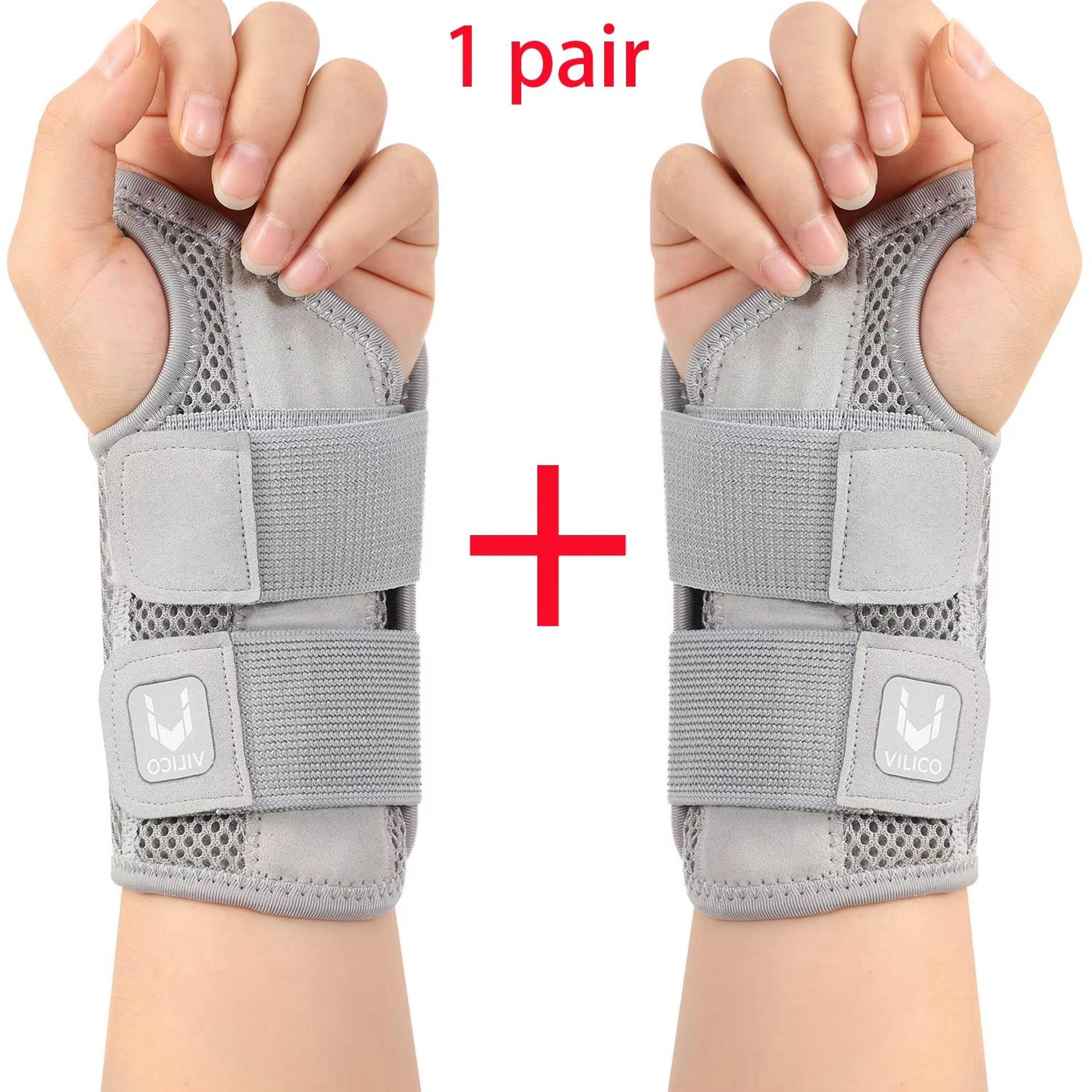 Adjustable Thumb  Wrist Support Brace With Dual Straps  Relief For Tendonitis And Strain 10