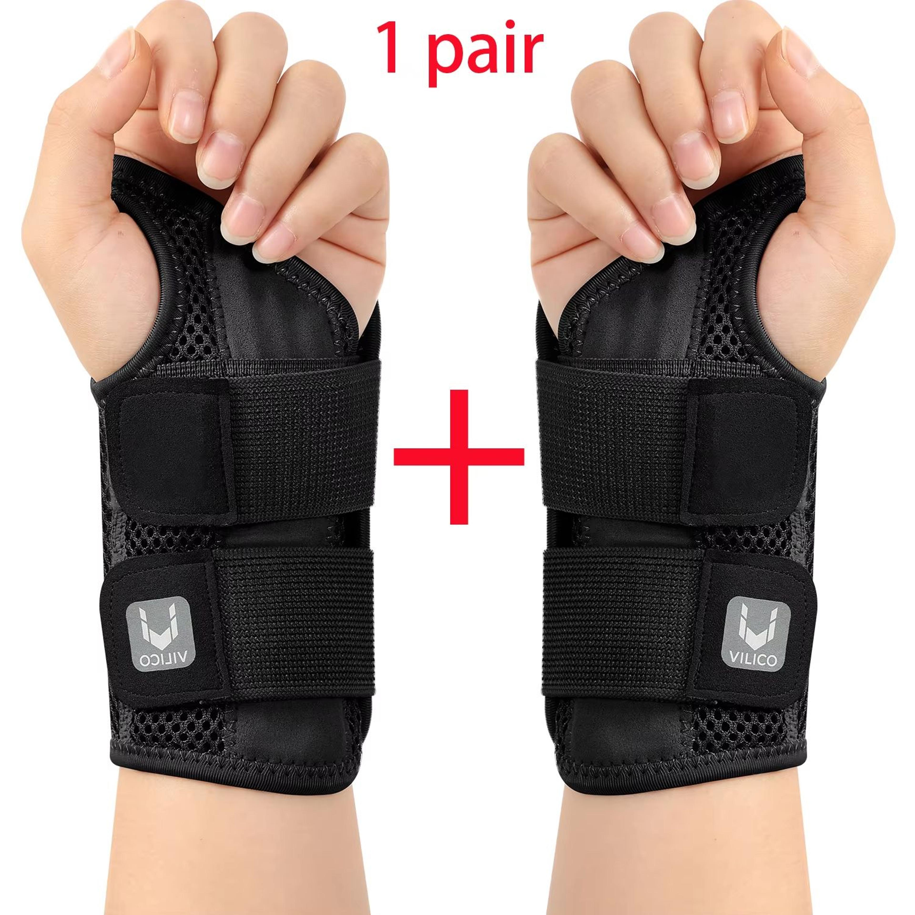 Adjustable Thumb  Wrist Support Brace With Dual Straps  Relief For Tendonitis And Strain 8