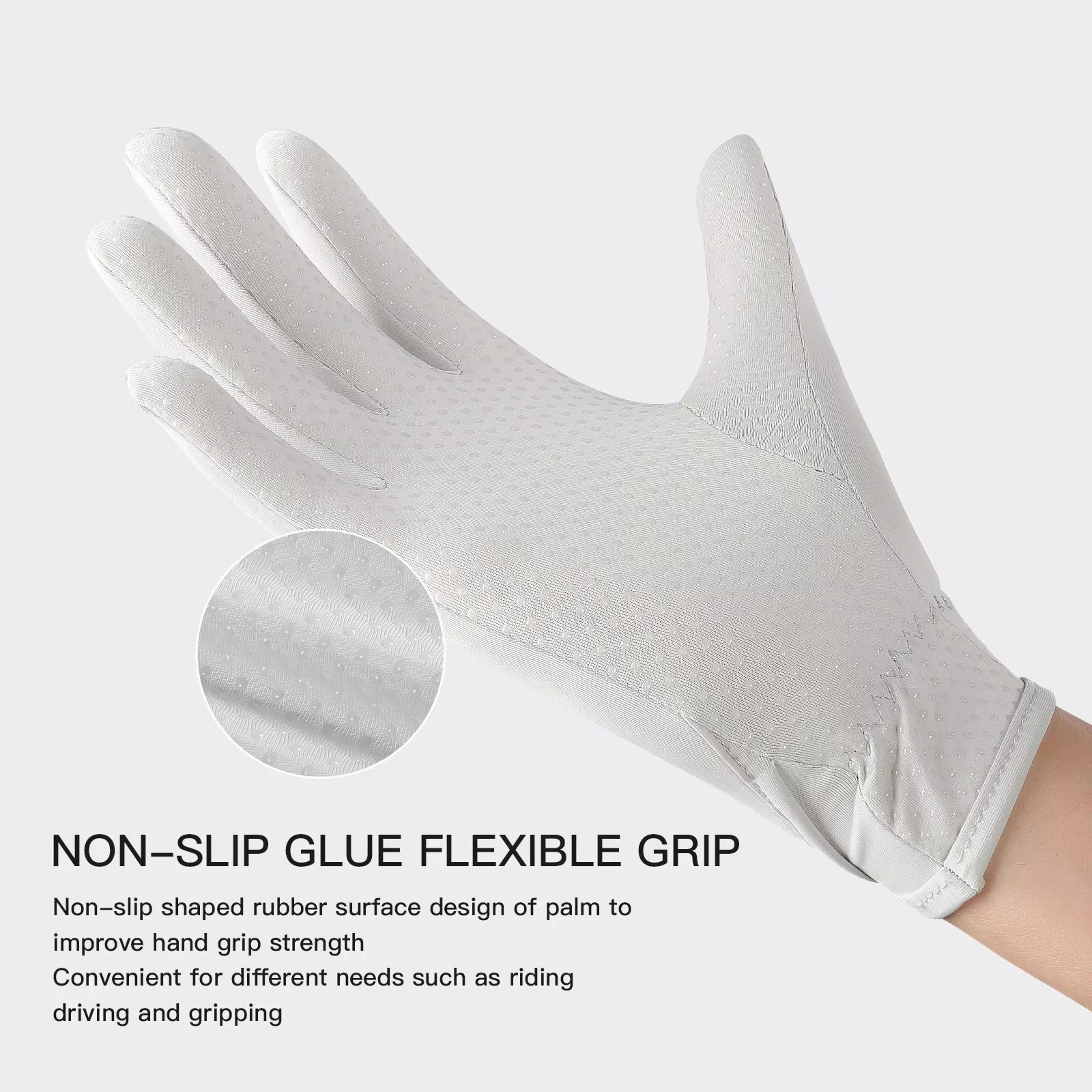 ProCool Ice Silk UV Protection Driving And Fishing Gloves 2
