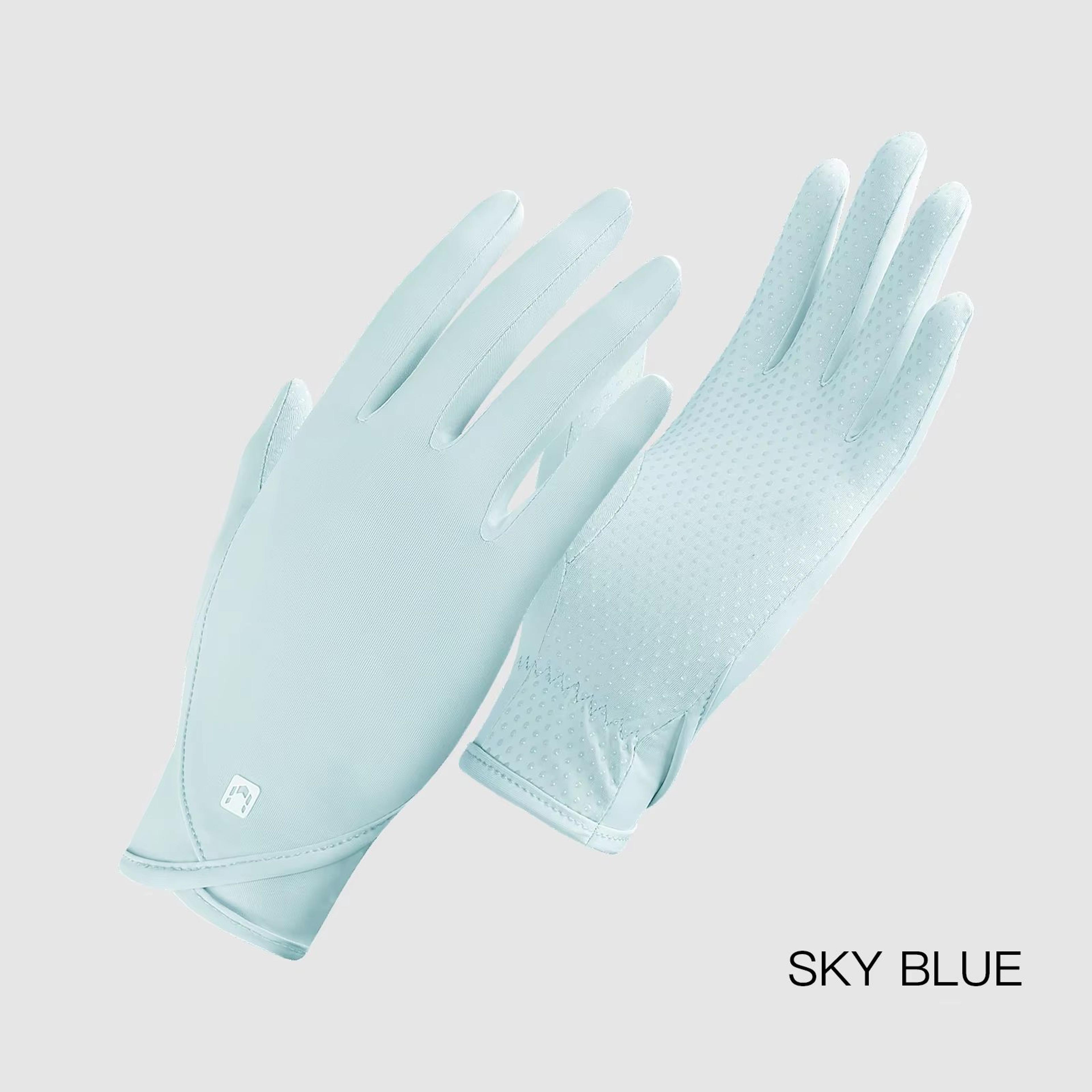 ProCool Ice Silk UV Protection Driving And Fishing Gloves 8
