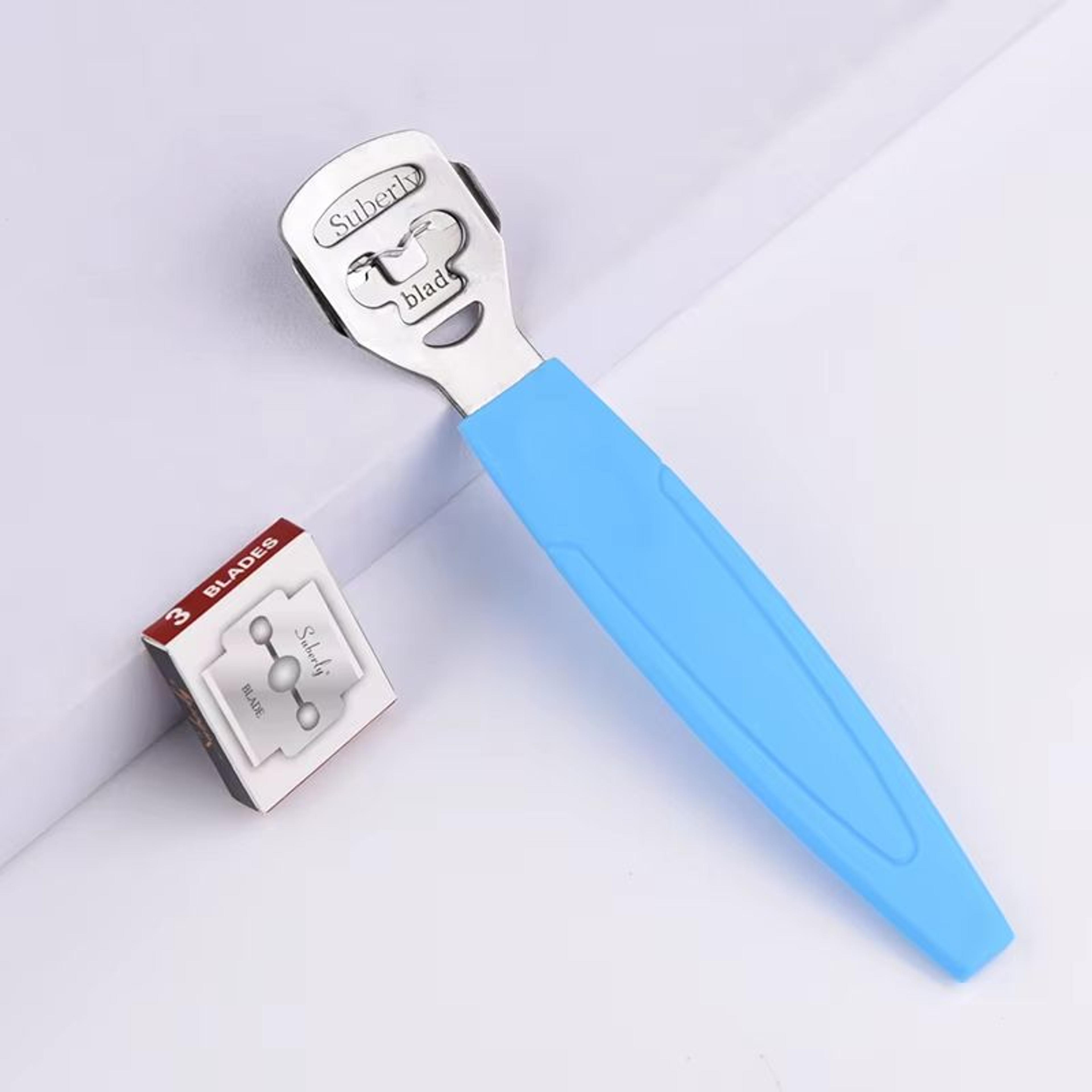 SmoothStep 8in1 Professional Pedicure Set  Stainless Steel Foot Care Kit For Dead Skin  Callus Remo 4