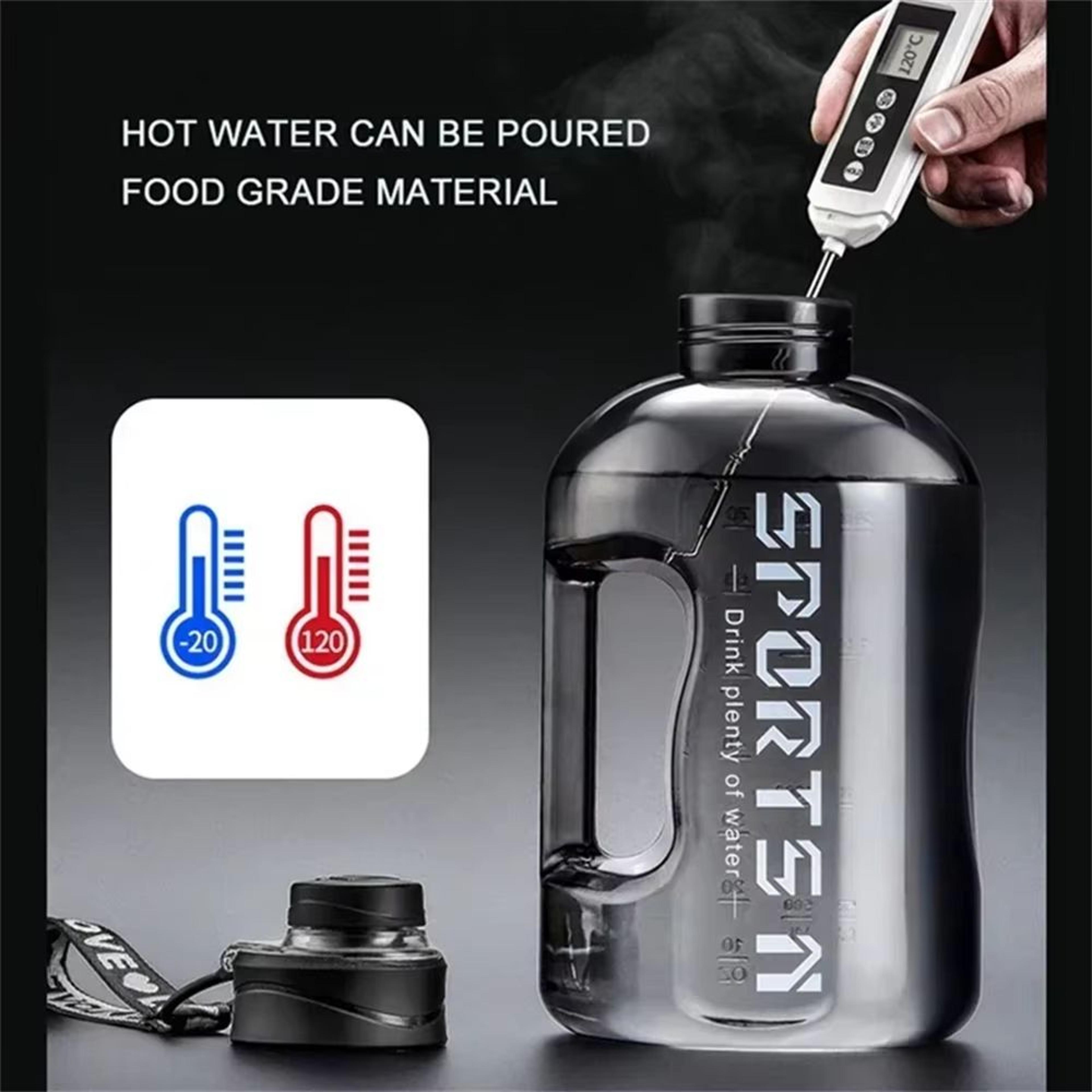 MaxHydrate 57oz  91oz Large Capacity Sports Water Bottle With Straw Portable Gym Outdoor Cycling Cu 4