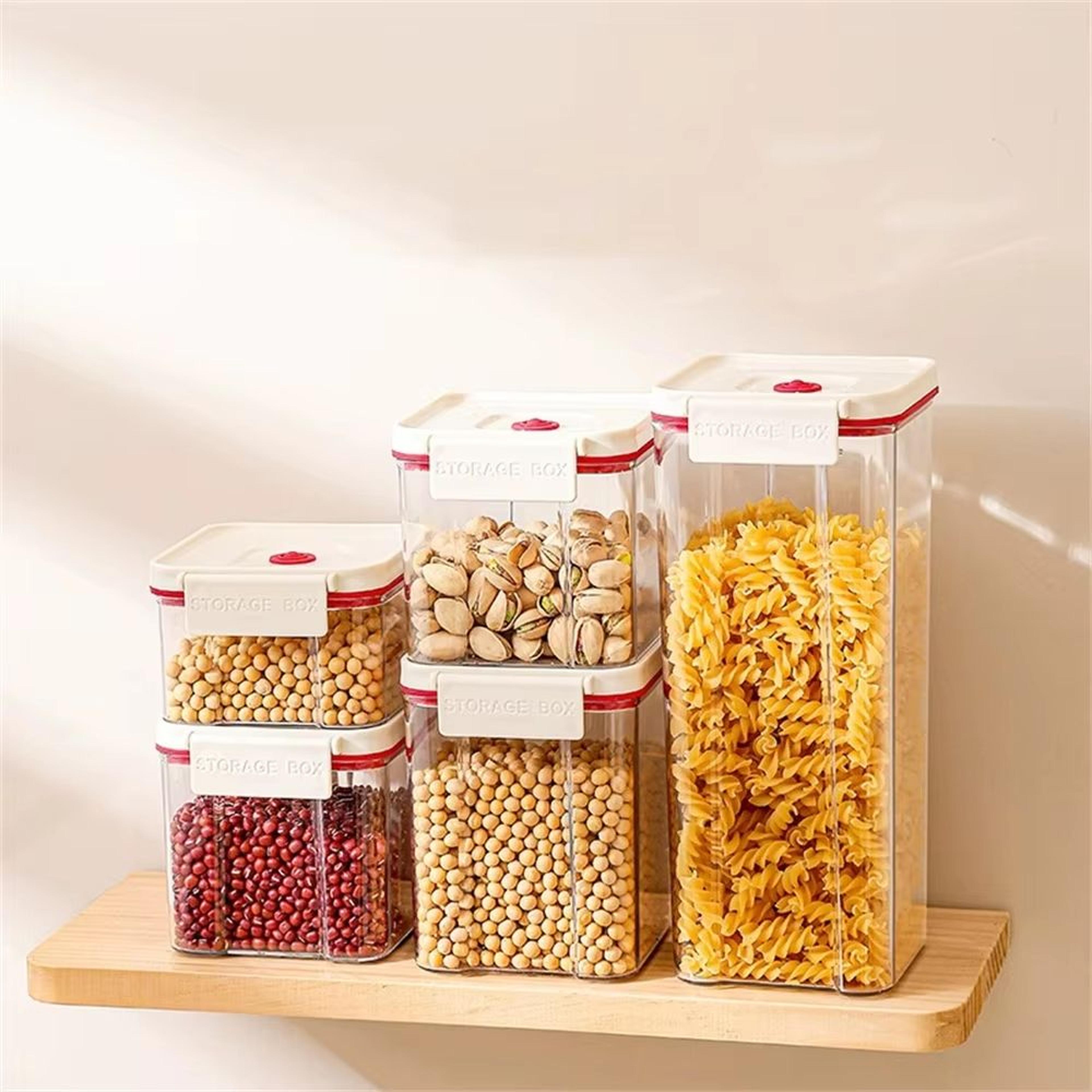 Airtight Vacuum Storage Jar Container For Coffee Beans And Dry Goods 5