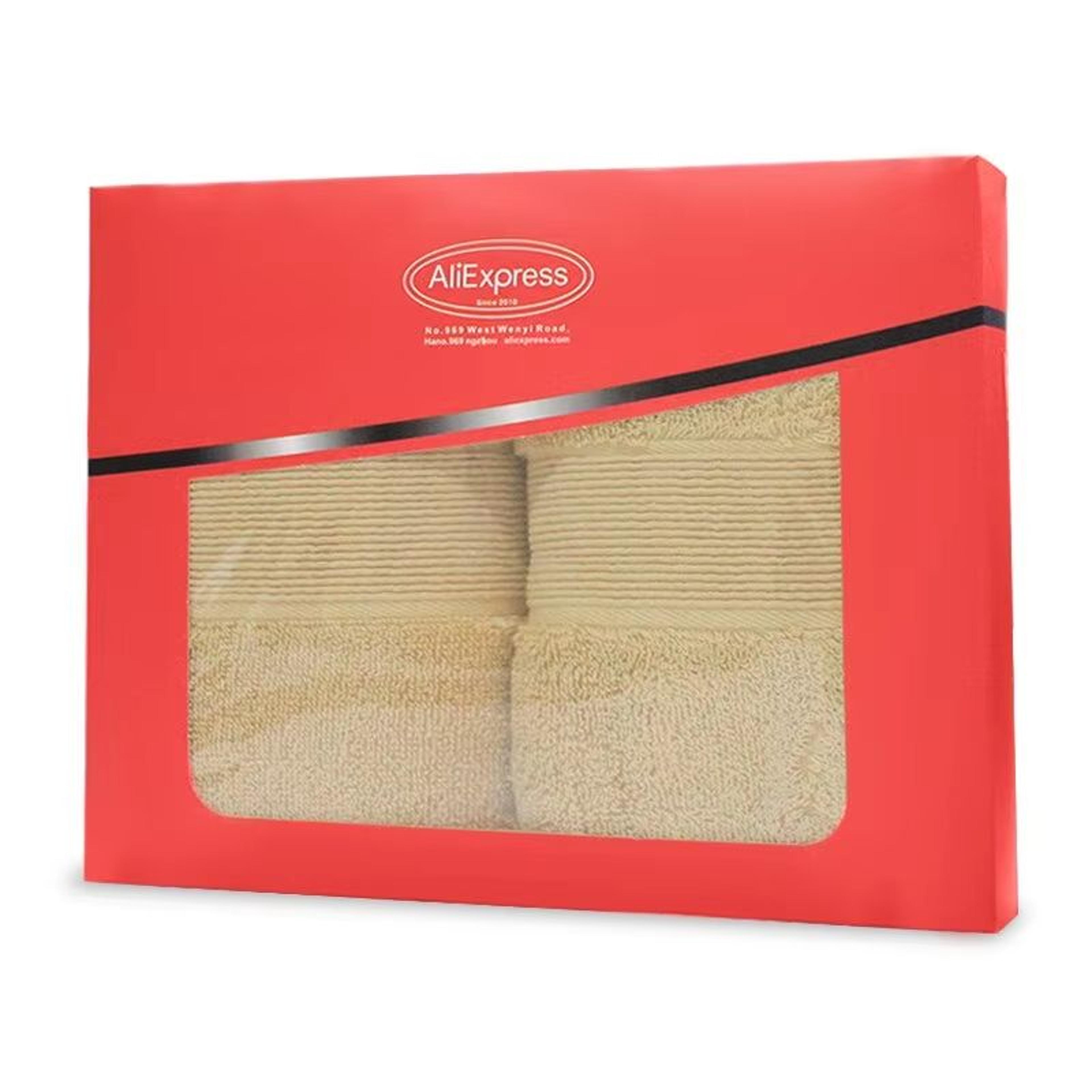 Plush Cotton Bath Towel  Soft Face Towel Set  Thick NonShedding Super Absorbent 2Pack 9