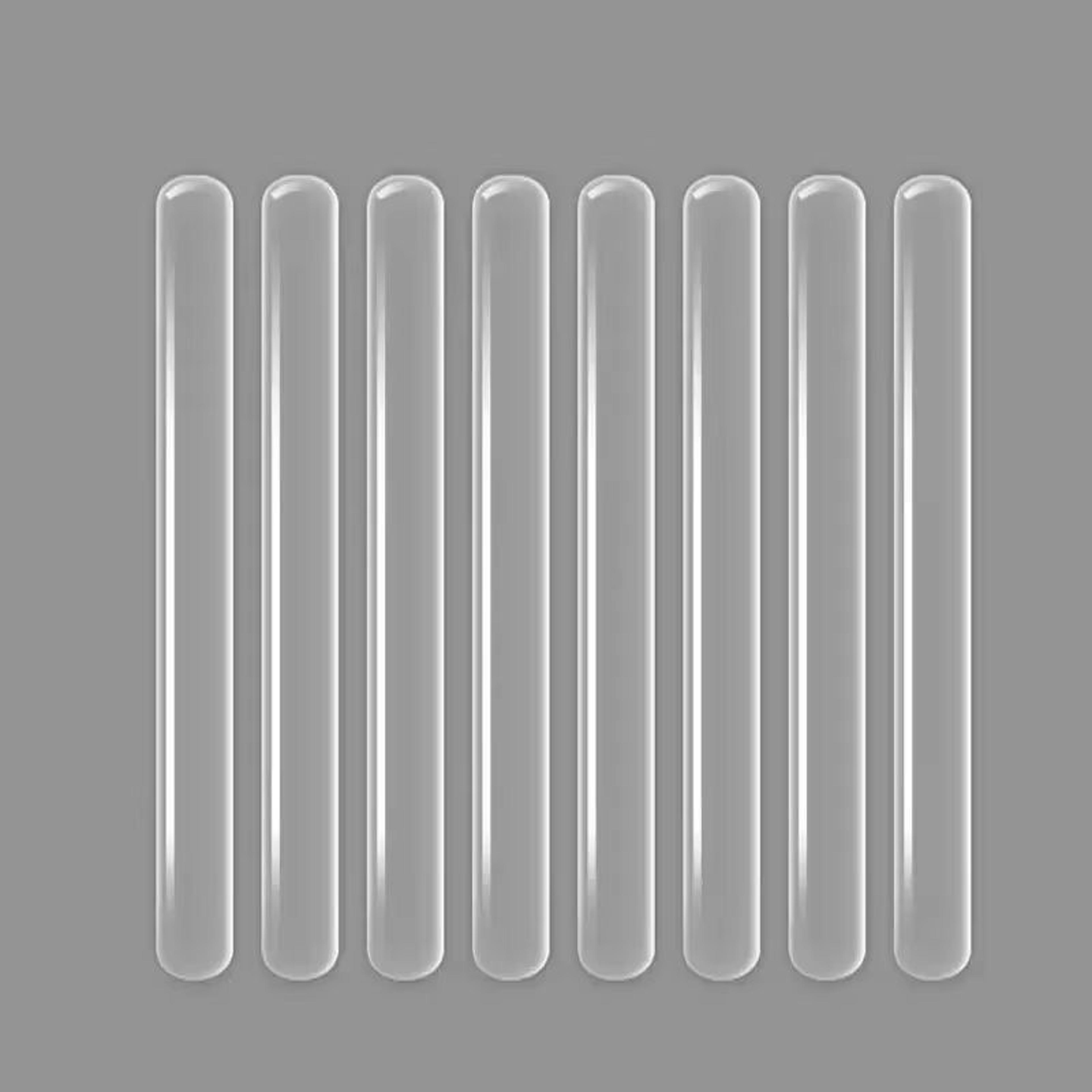 10Pack Transparent Silicone Door Impact Mats  Quiet Mute Strip  ShockAbsorbing Seal Pads 6