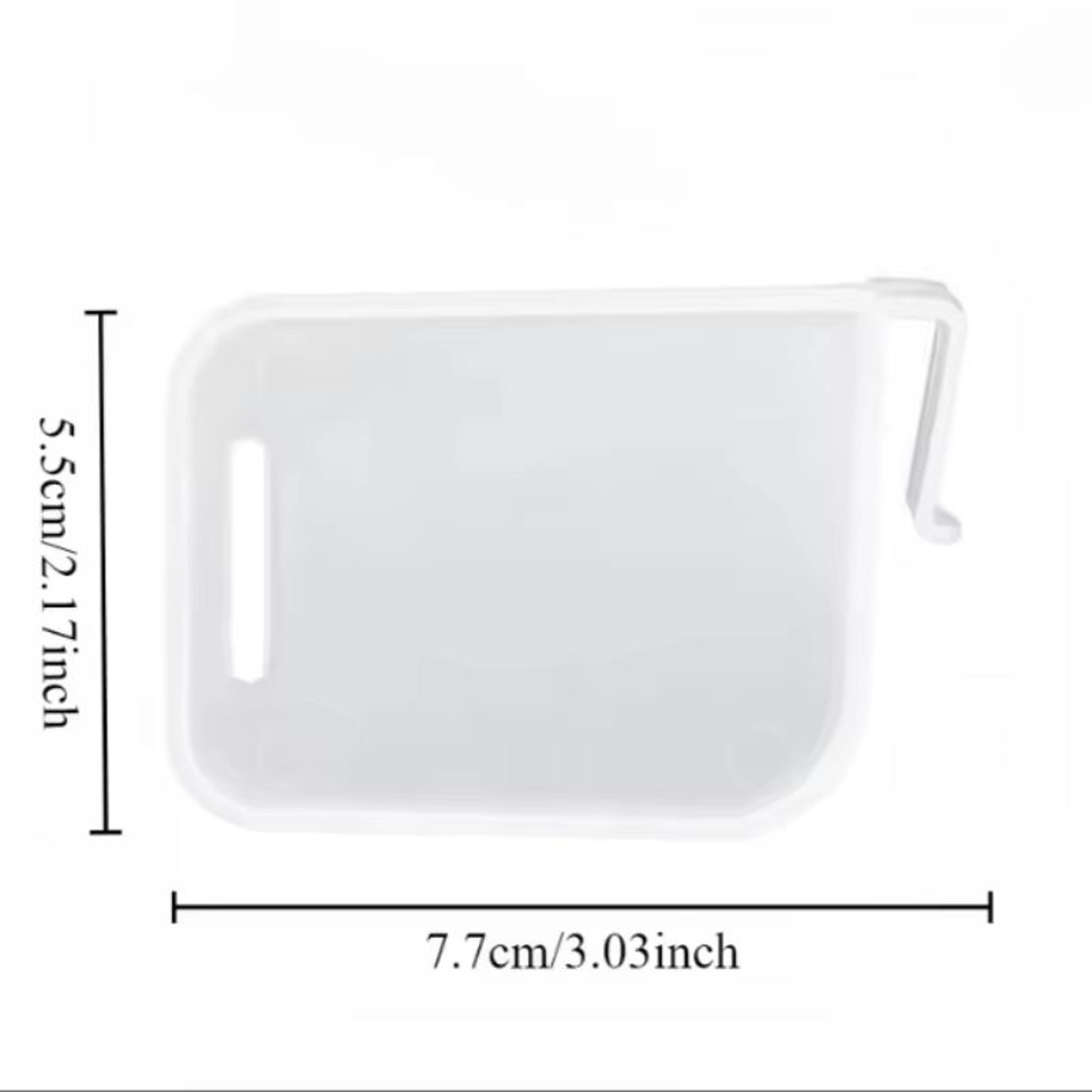 Refrigerator Door Organizer Dividers  8Pack ClipOn Fridge Side Door Partition Clips 6