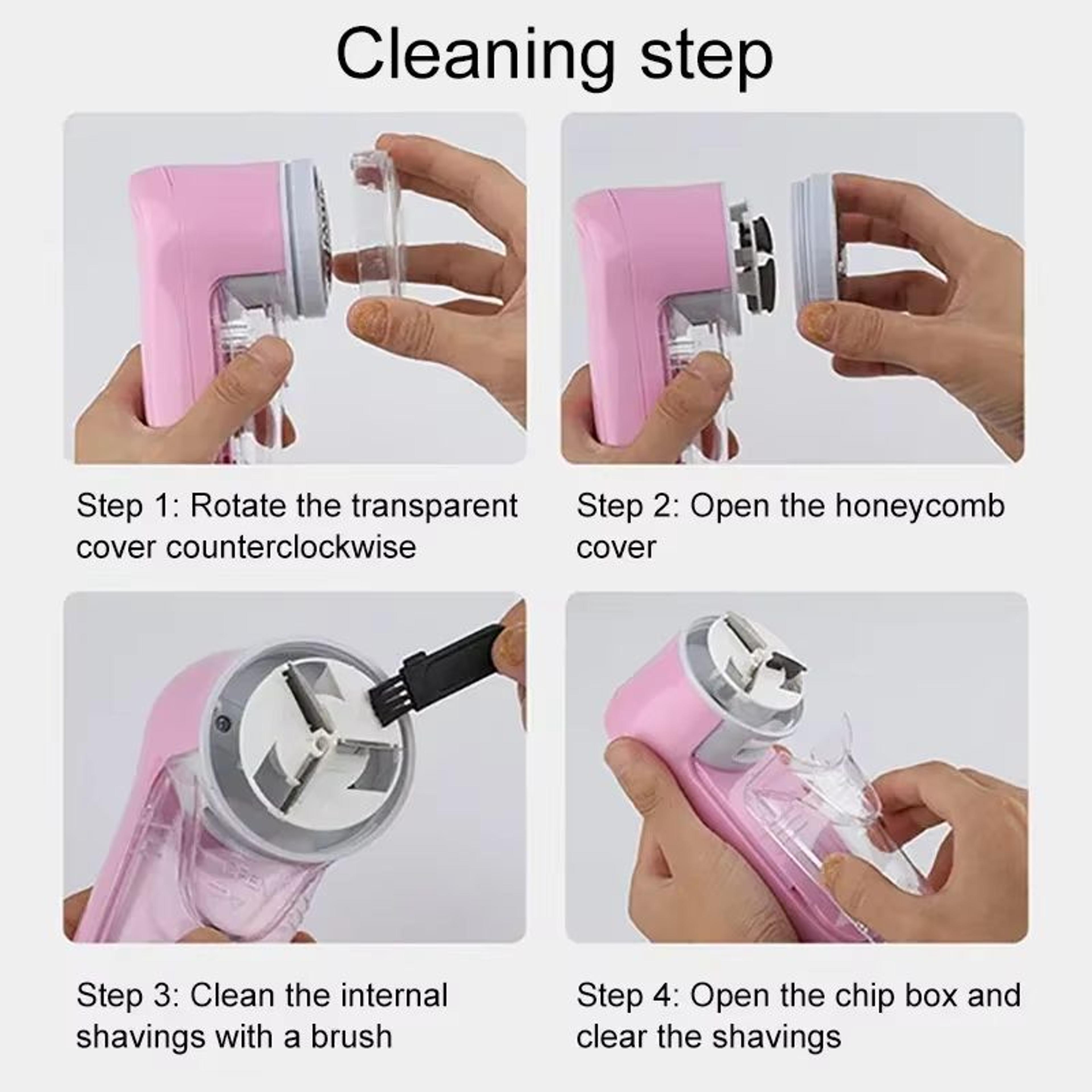 Professional Lint  Pet Hair Remover Roller  Electric Clothes Fabric Shaver And Brush For Sweaters   3