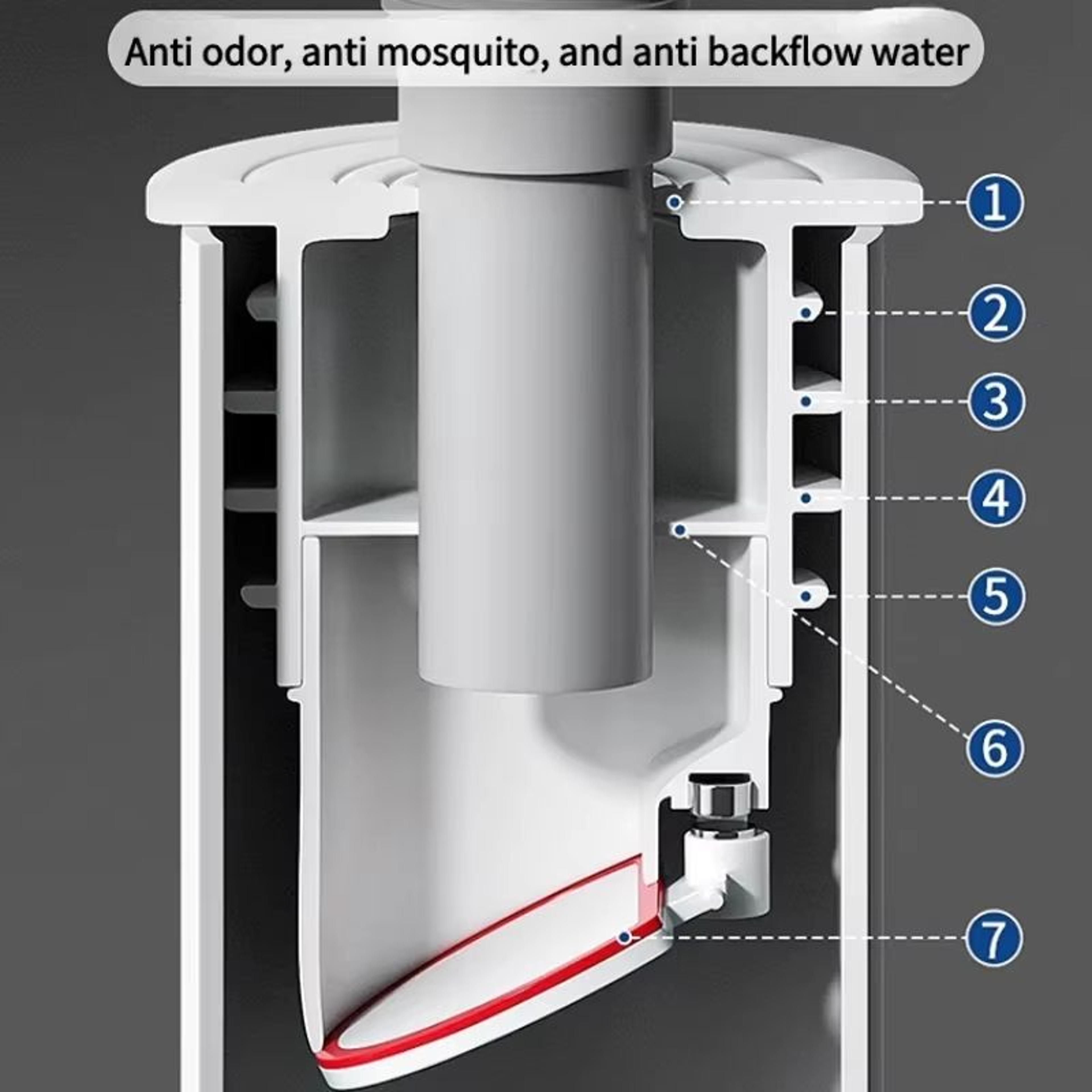 Floor Deodorizing Drain Trap Filter  AntiBlocking Water Pipe Plug For Kitchen Sink  Shower 2