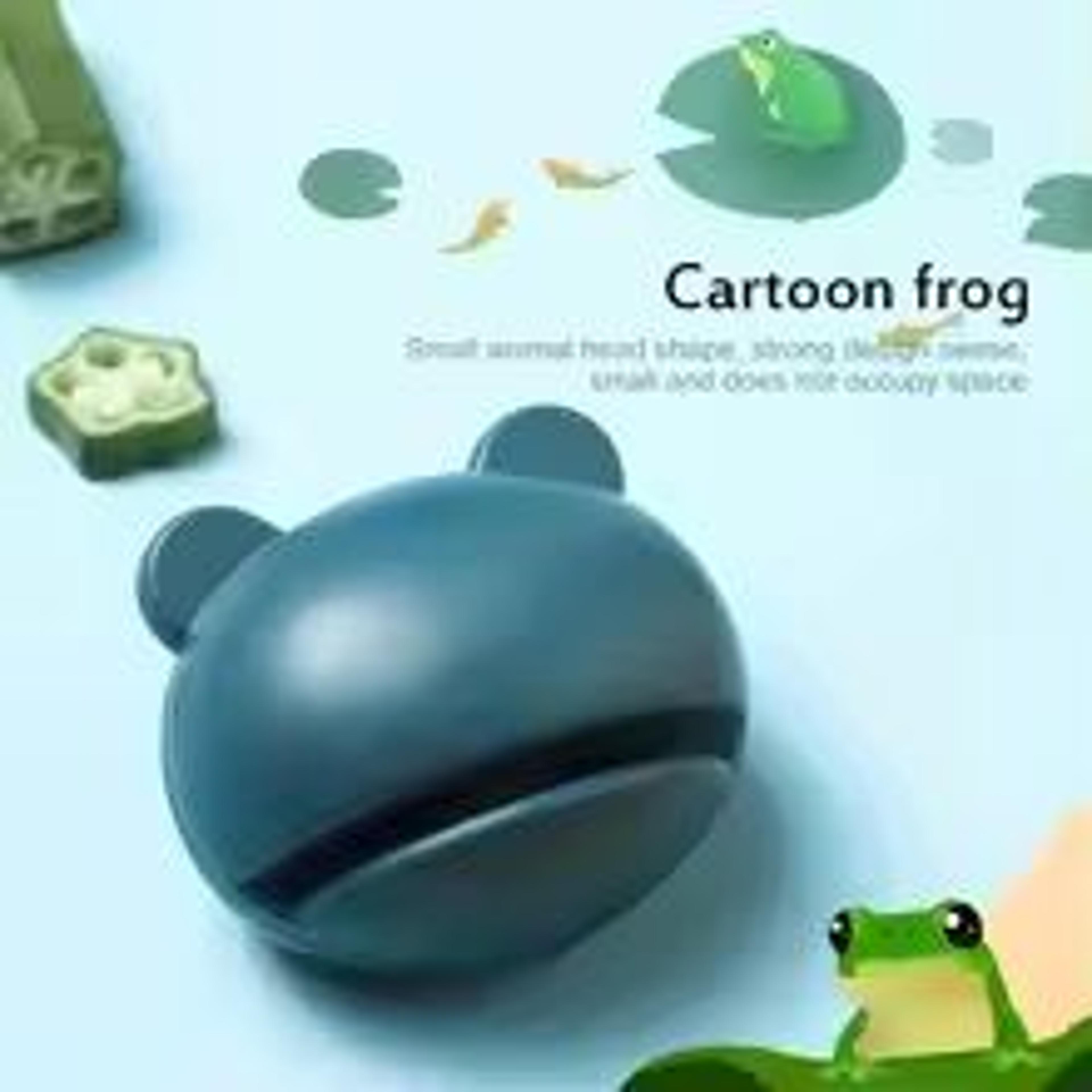 FrogShaped Mini Portable Multifunction Kitchen Knife Sharpener 1
