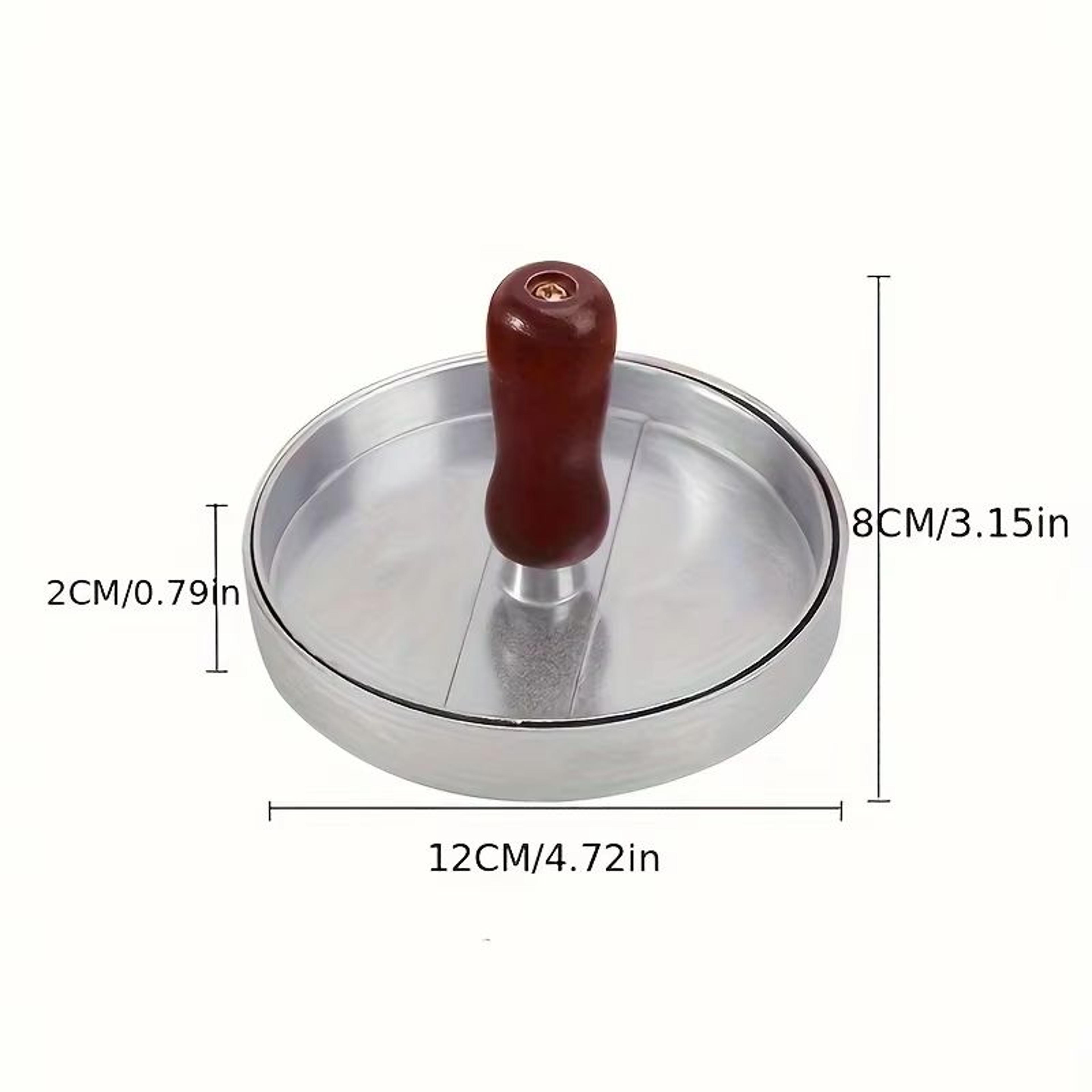 Multifunctional Stainless Steel Burger Press Patty Maker Metal Hamburger Mold For Beef Cheese Veggi 2