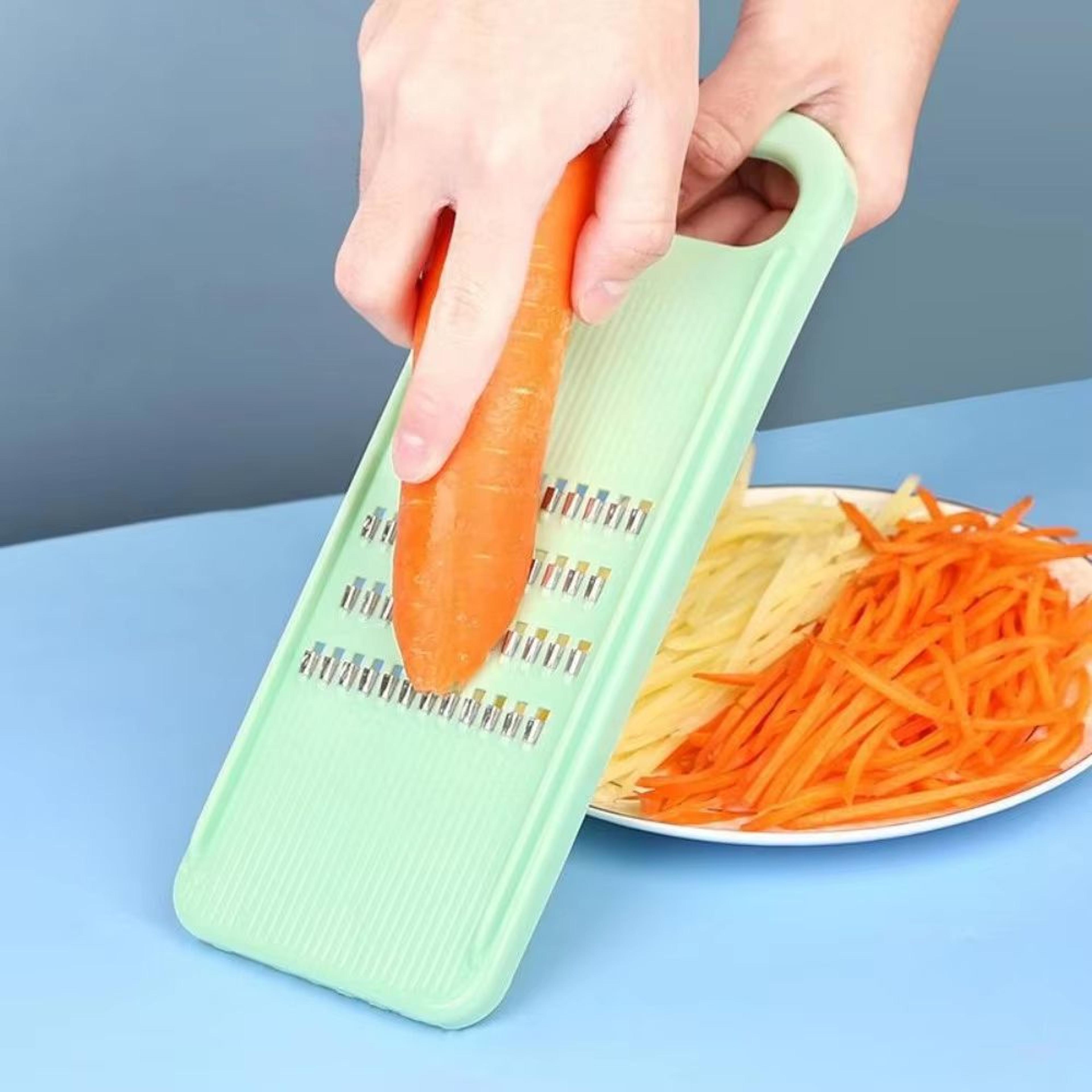 Manual Vegetable Grater And Slicer For Carrot Cabbage Kitchen Food Processor Gadget 5