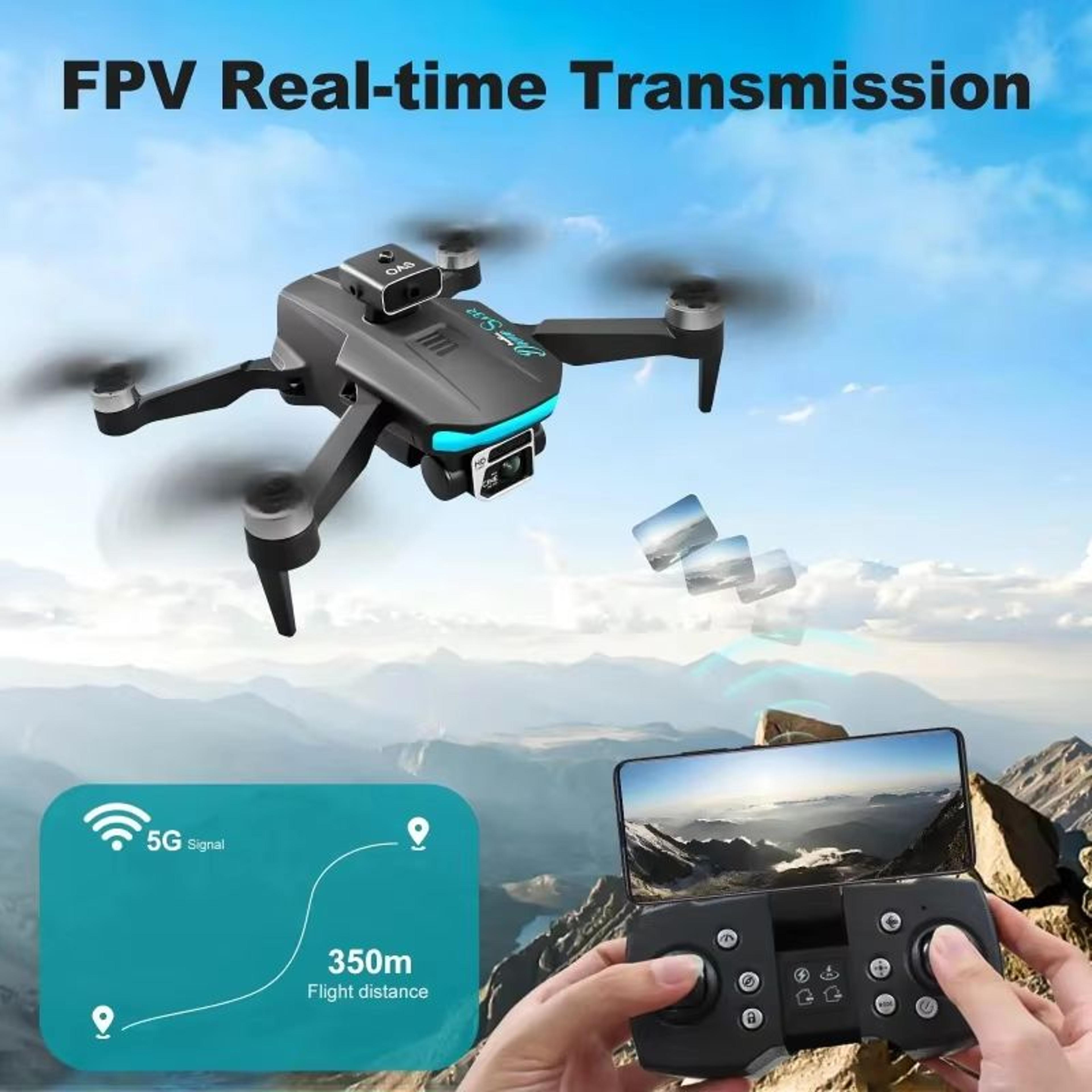 S132 Brushless Drone With Obstacle Avoidance And Optical Flow Positioning 5