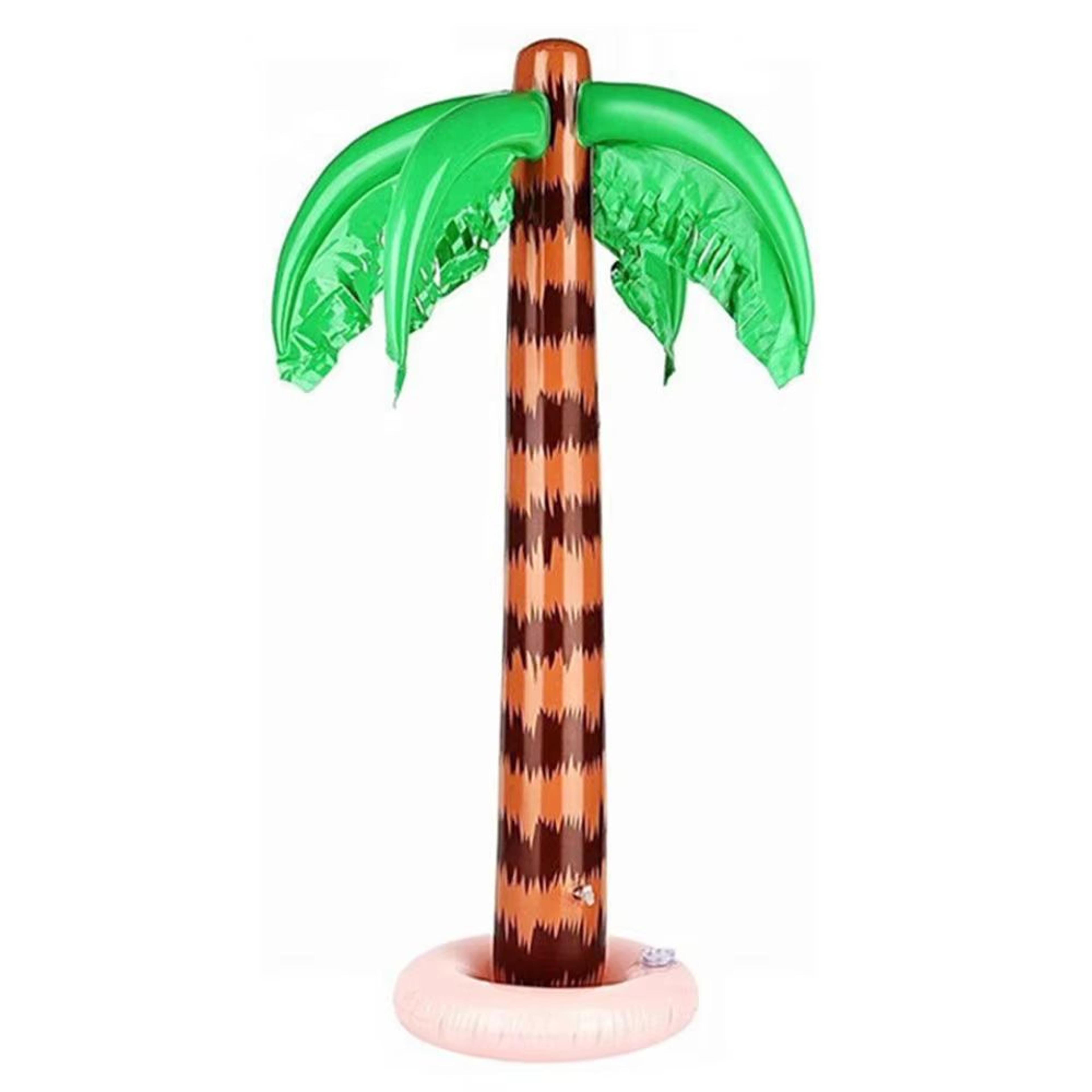 TropiScene 31 Ft Inflatable Coconut Tree Decor  Poolside  Outdoor Party Prop 6