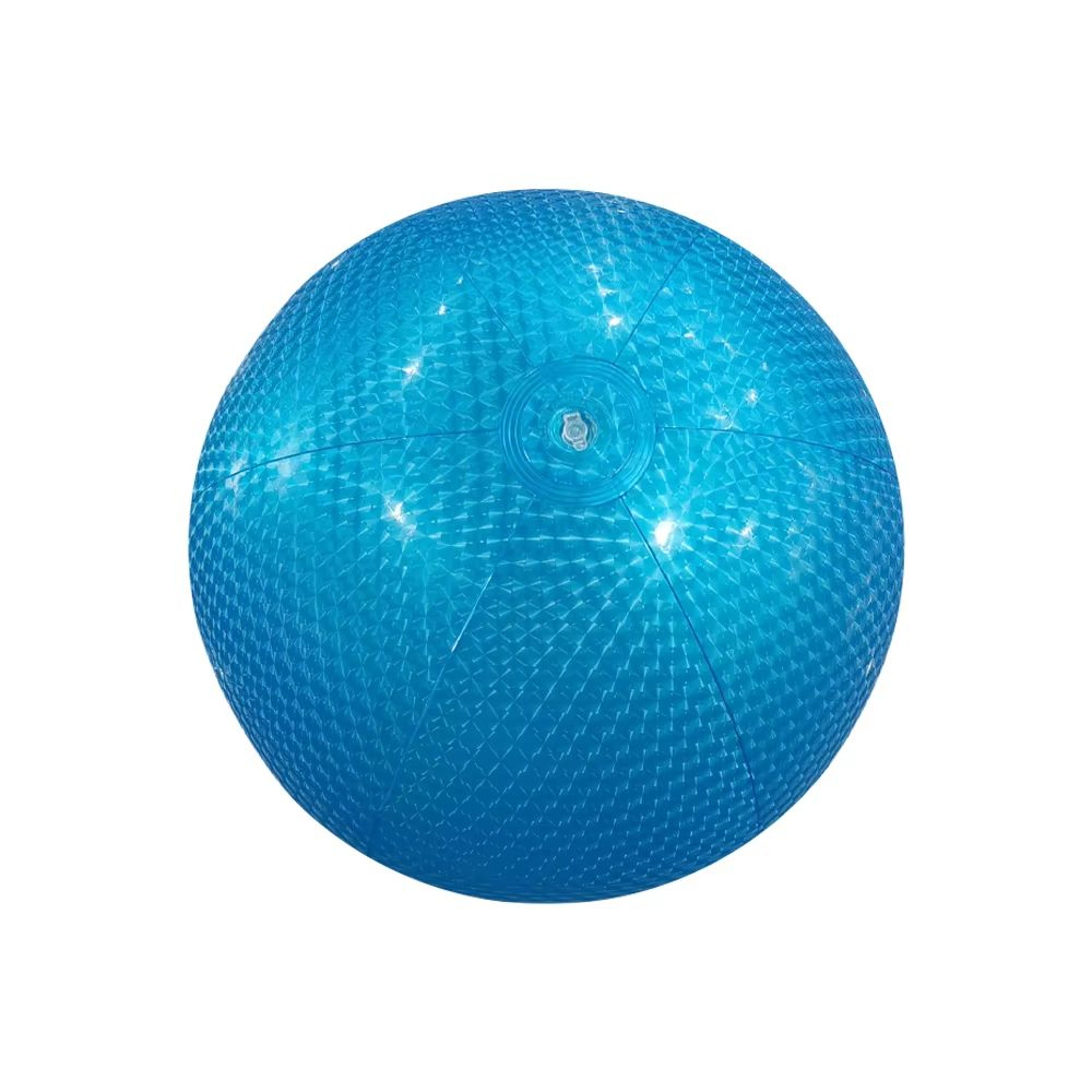 PearlSplash Colorful Inflatable Beach Ball  PearlPrint PVC Ball For Pool  Party Games 7