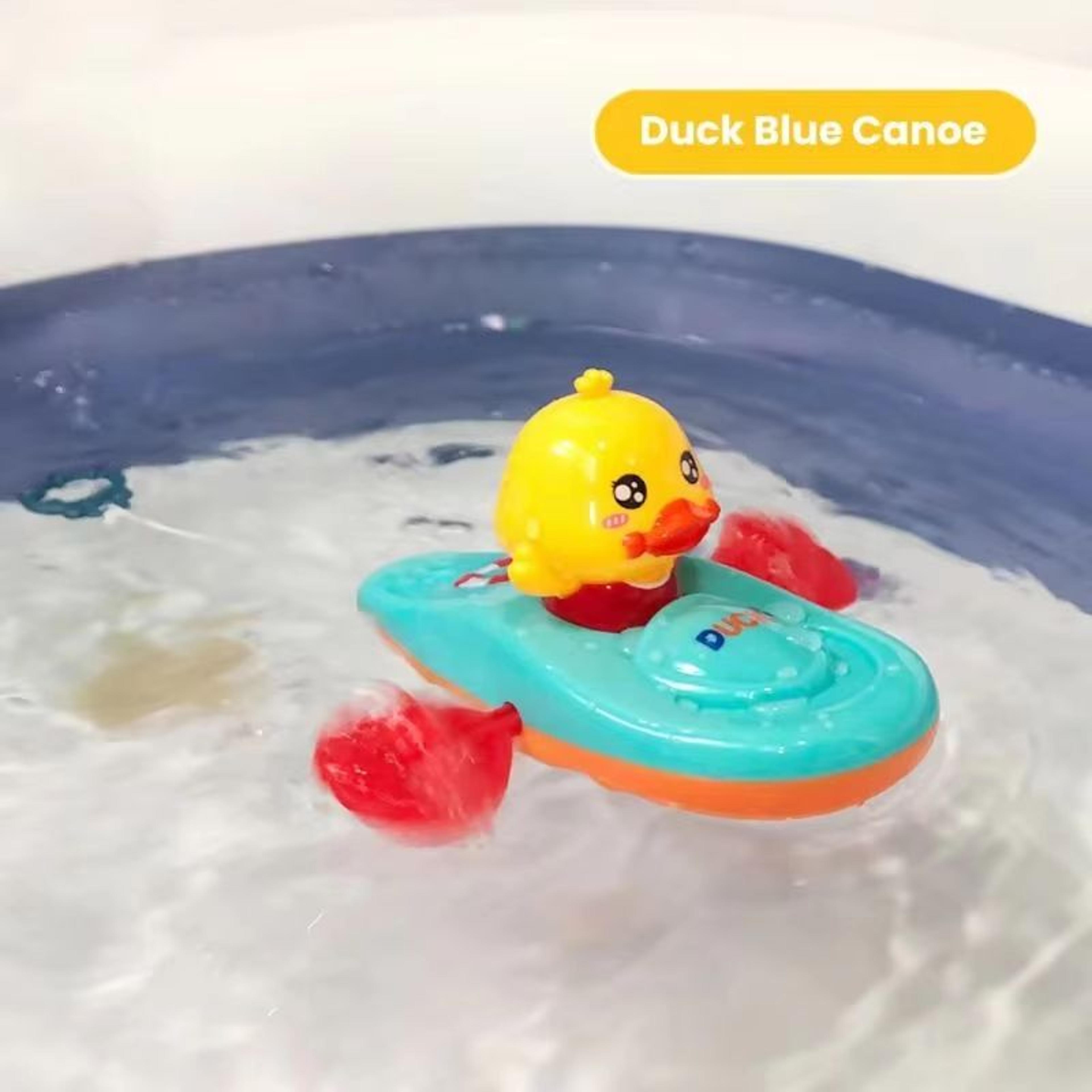 Little Yellow Duck Kayak Bath And Pool Toy For Kids 7