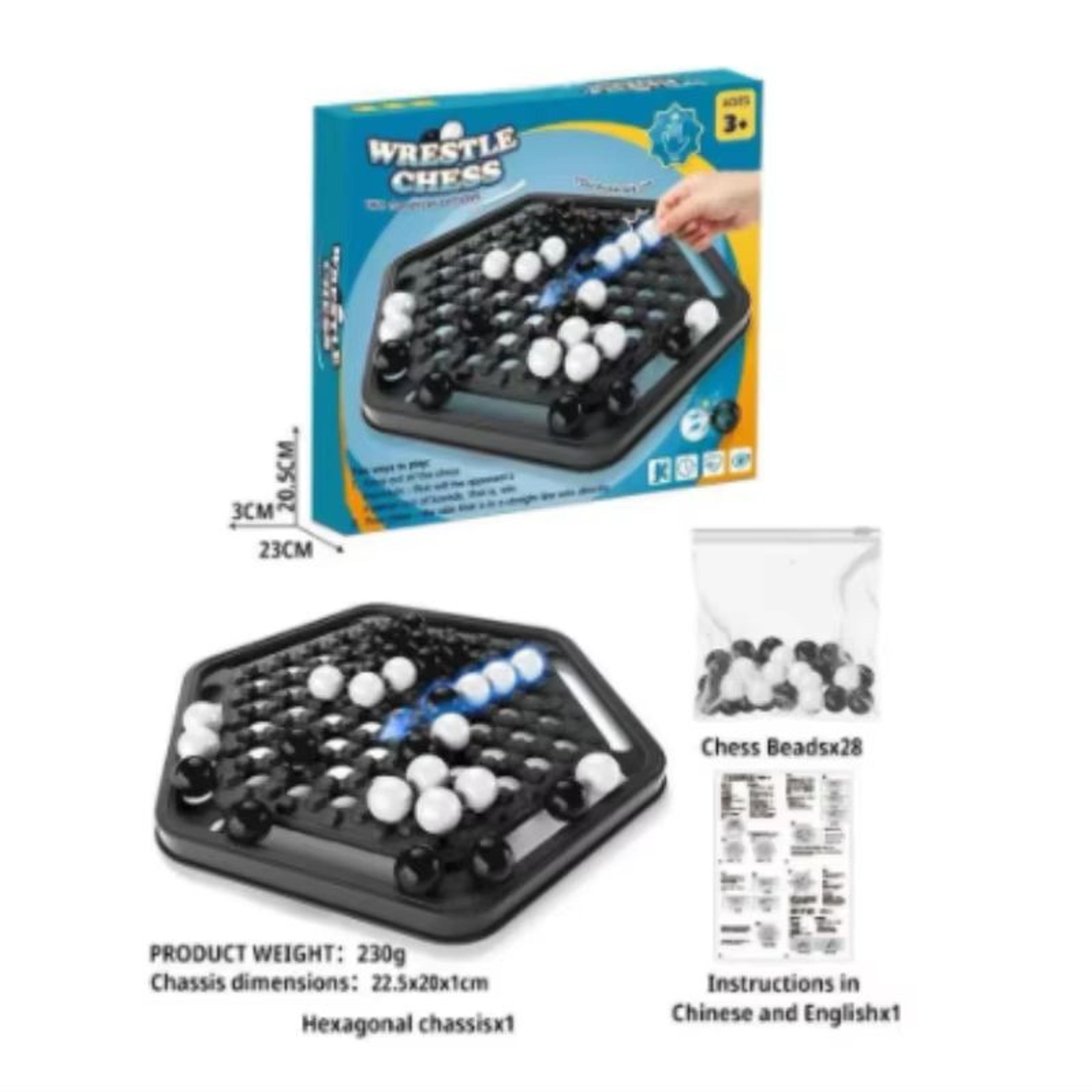 Winning Moves Push Chess Logic Game For Families 4