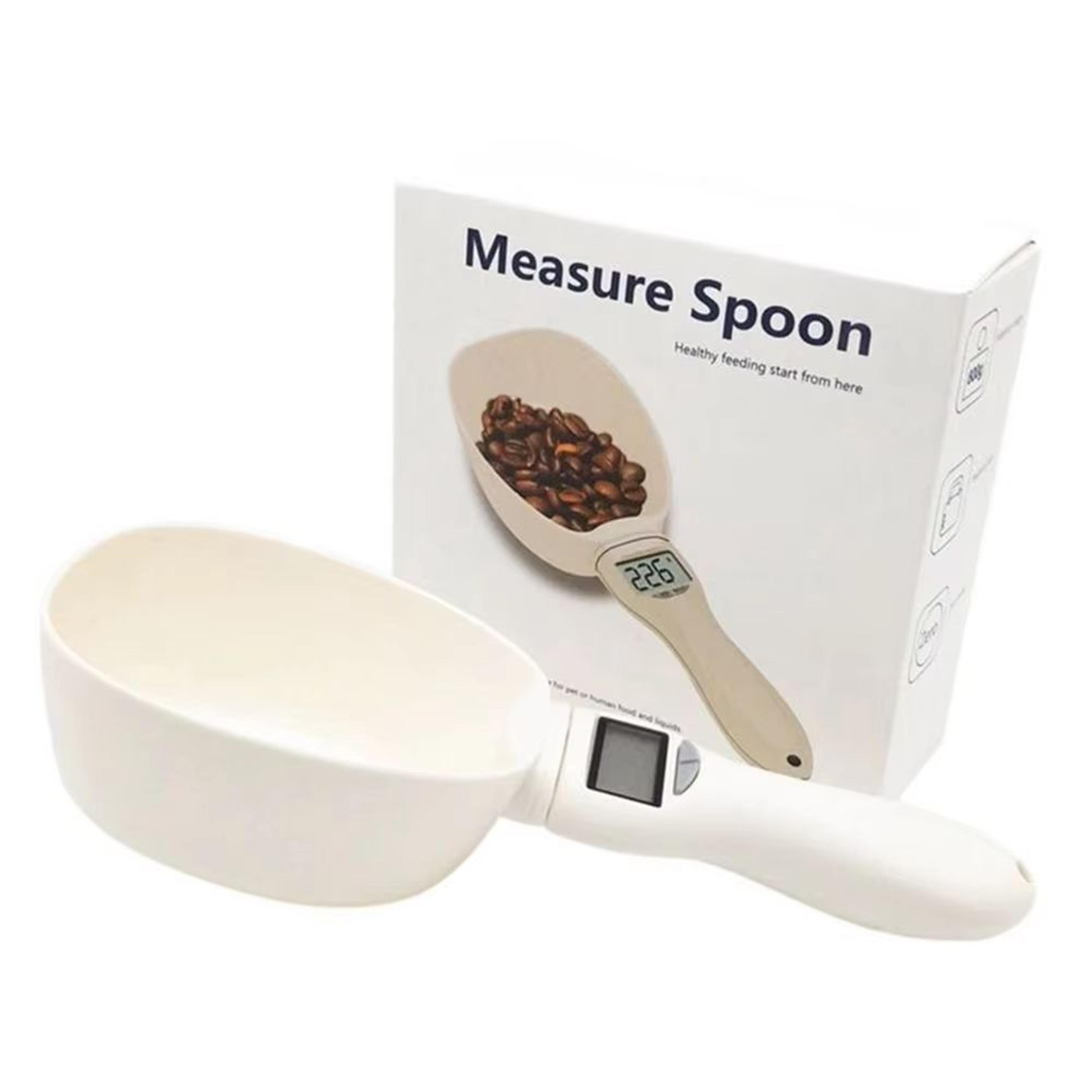 Precision Portion Pet Food Measuring Spoon With Digital Scale 3