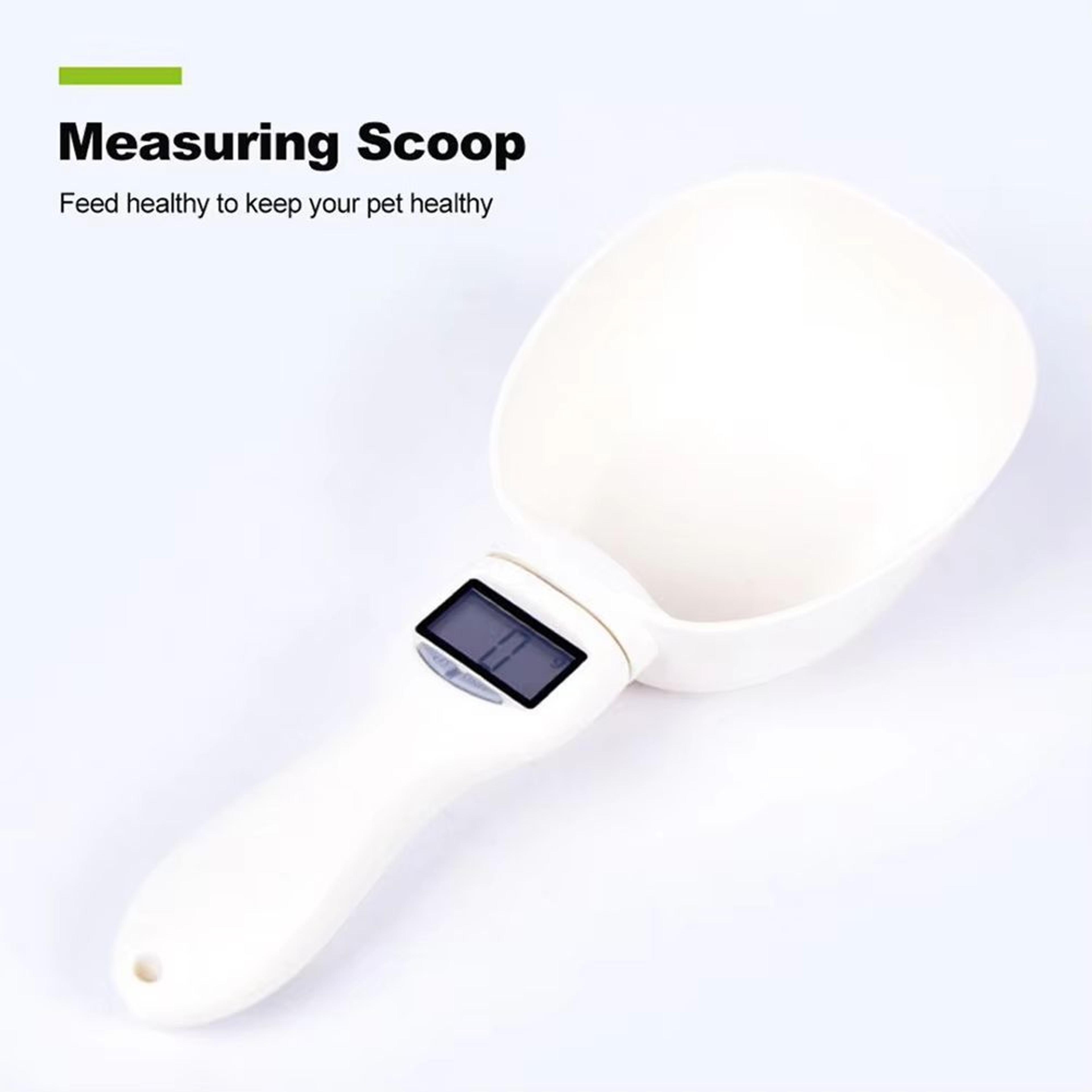 Precision Portion Pet Food Measuring Spoon With Digital Scale 6