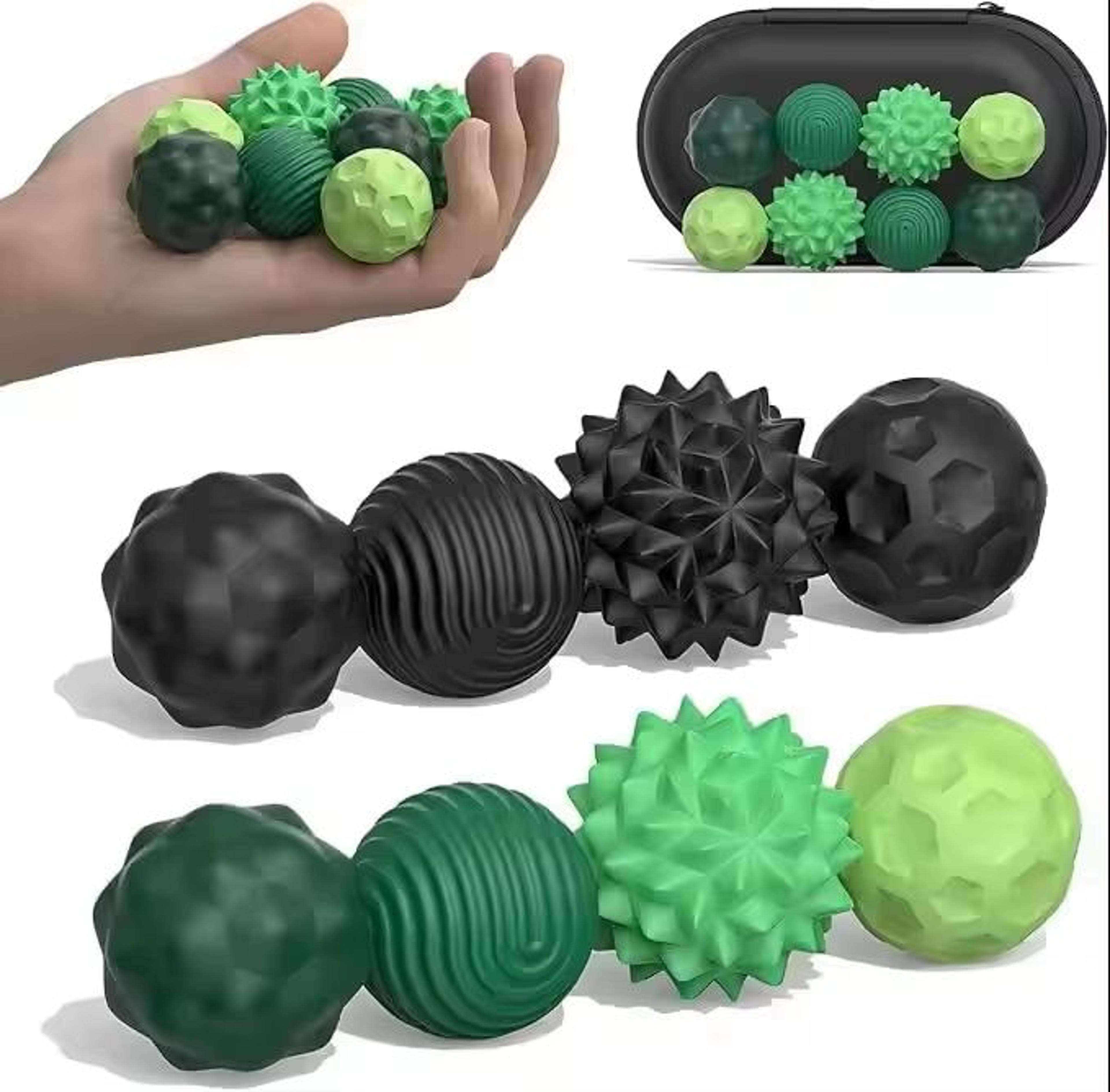CalmMag Silicone Magnetic Suction Ball Sensory Toy 0
