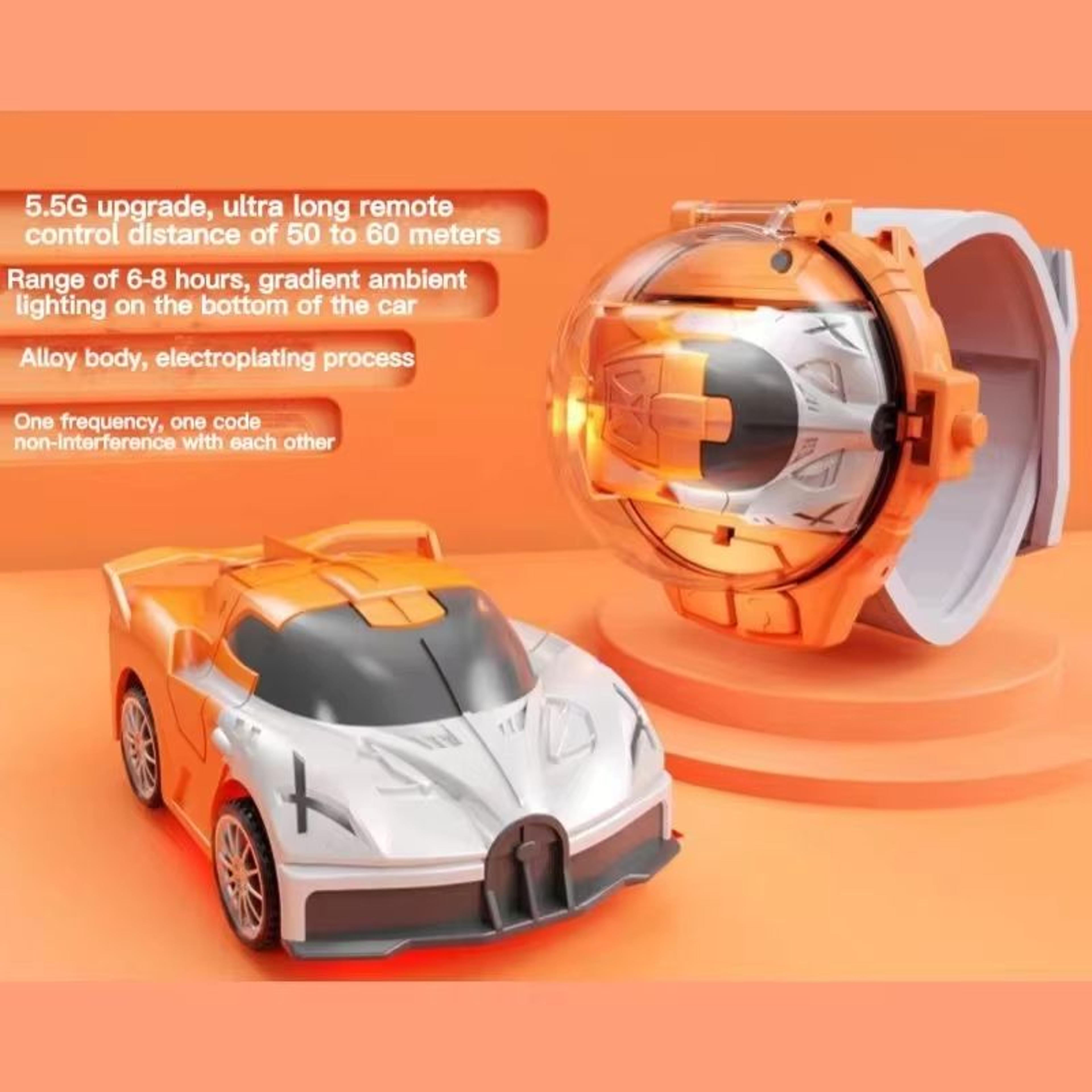 TurboTrack RC Watch Car For Kids 6
