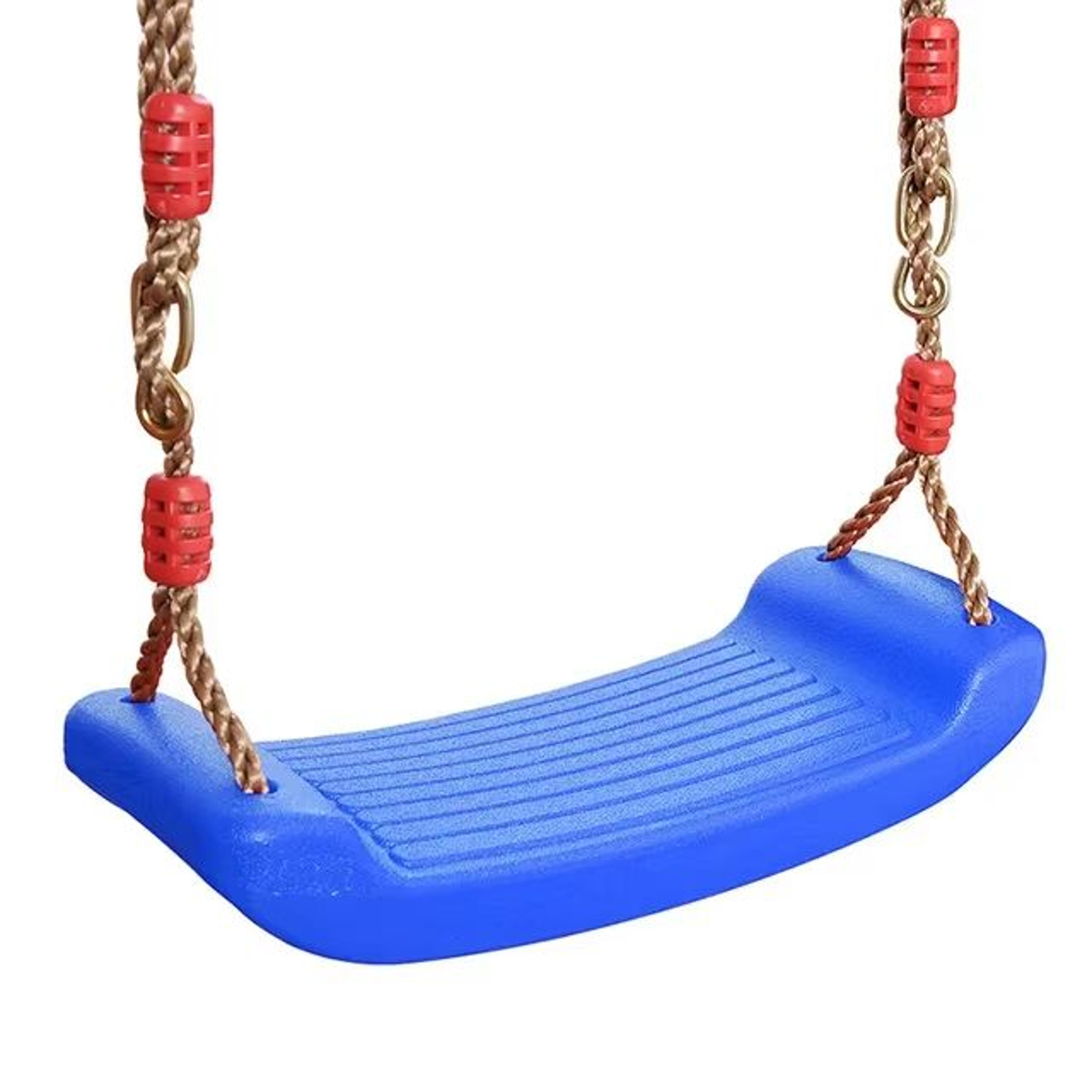 Rainbow Curve Kids Swing Seat For Indoor And Outdoor Play 9