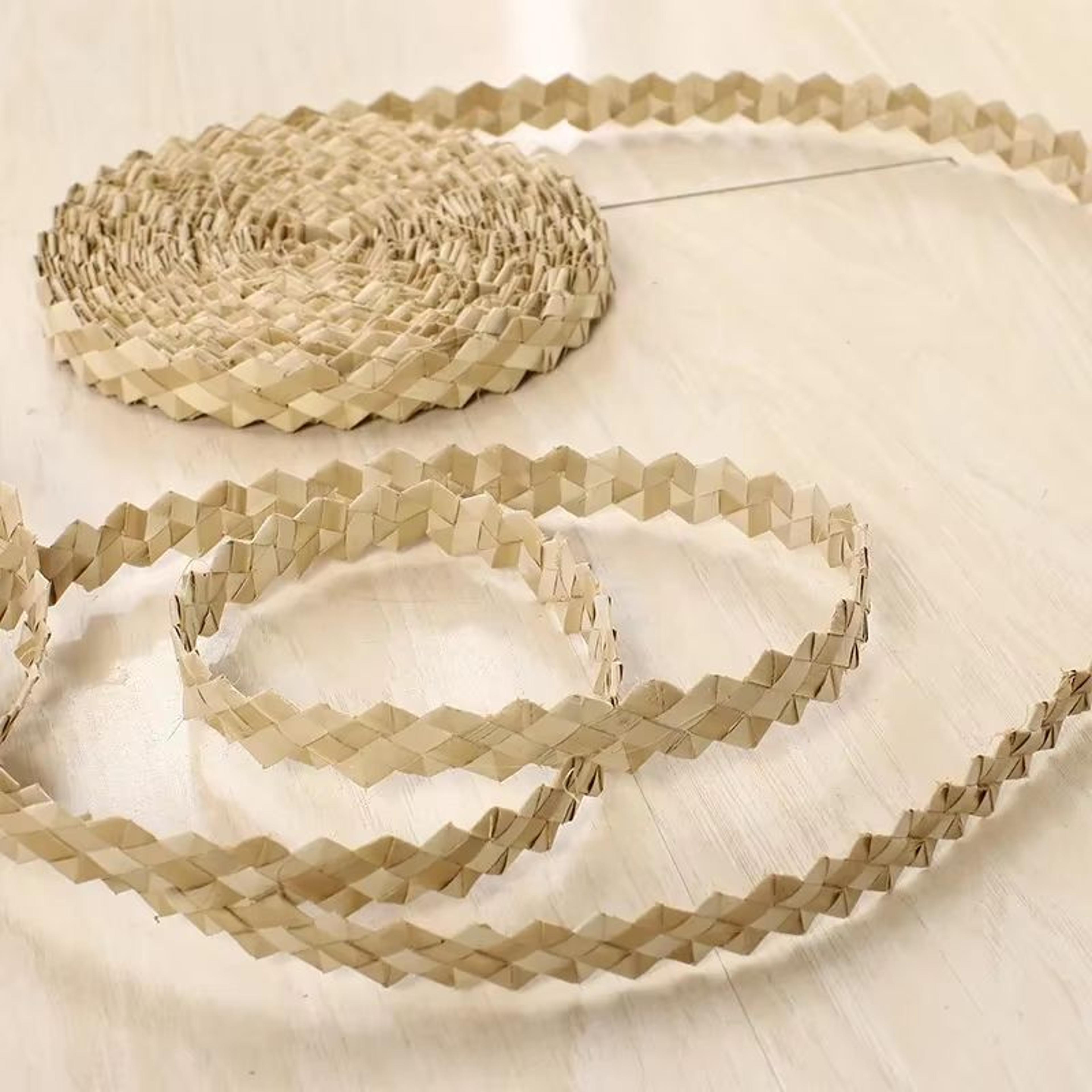 Sunflower Straw Rope For Hat Making And Crafts  Braided Palm Leaf DIY Material 1