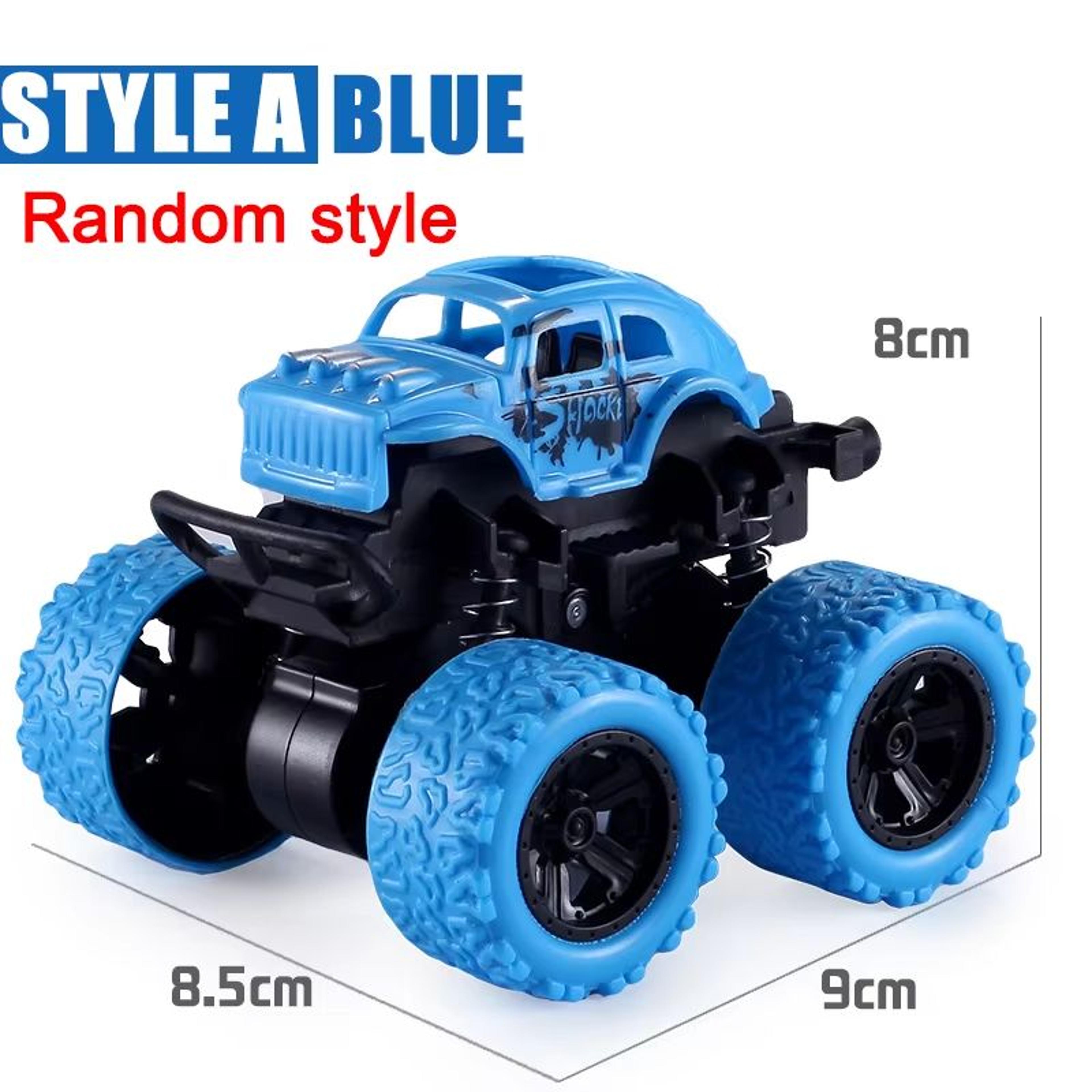 Pull Back 4Wheel Drive OffRoad SUV Toy Car For Kids 10
