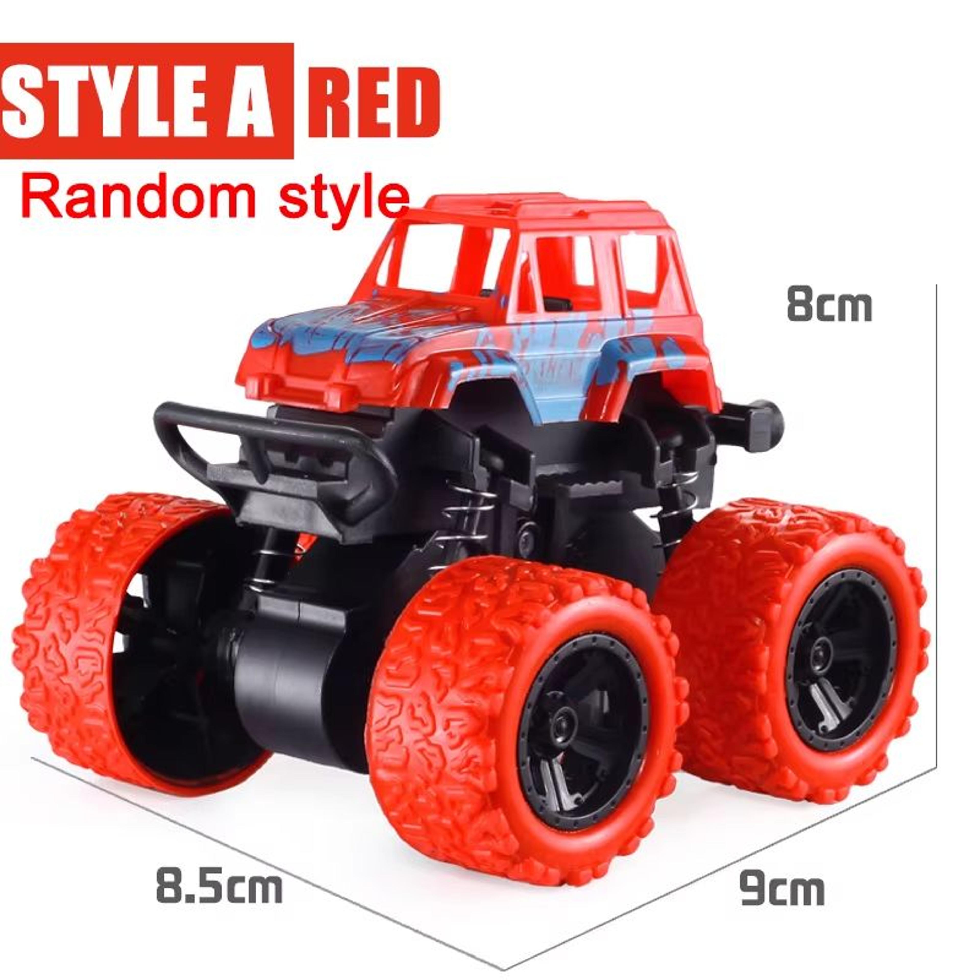 Pull Back 4Wheel Drive OffRoad SUV Toy Car For Kids 7