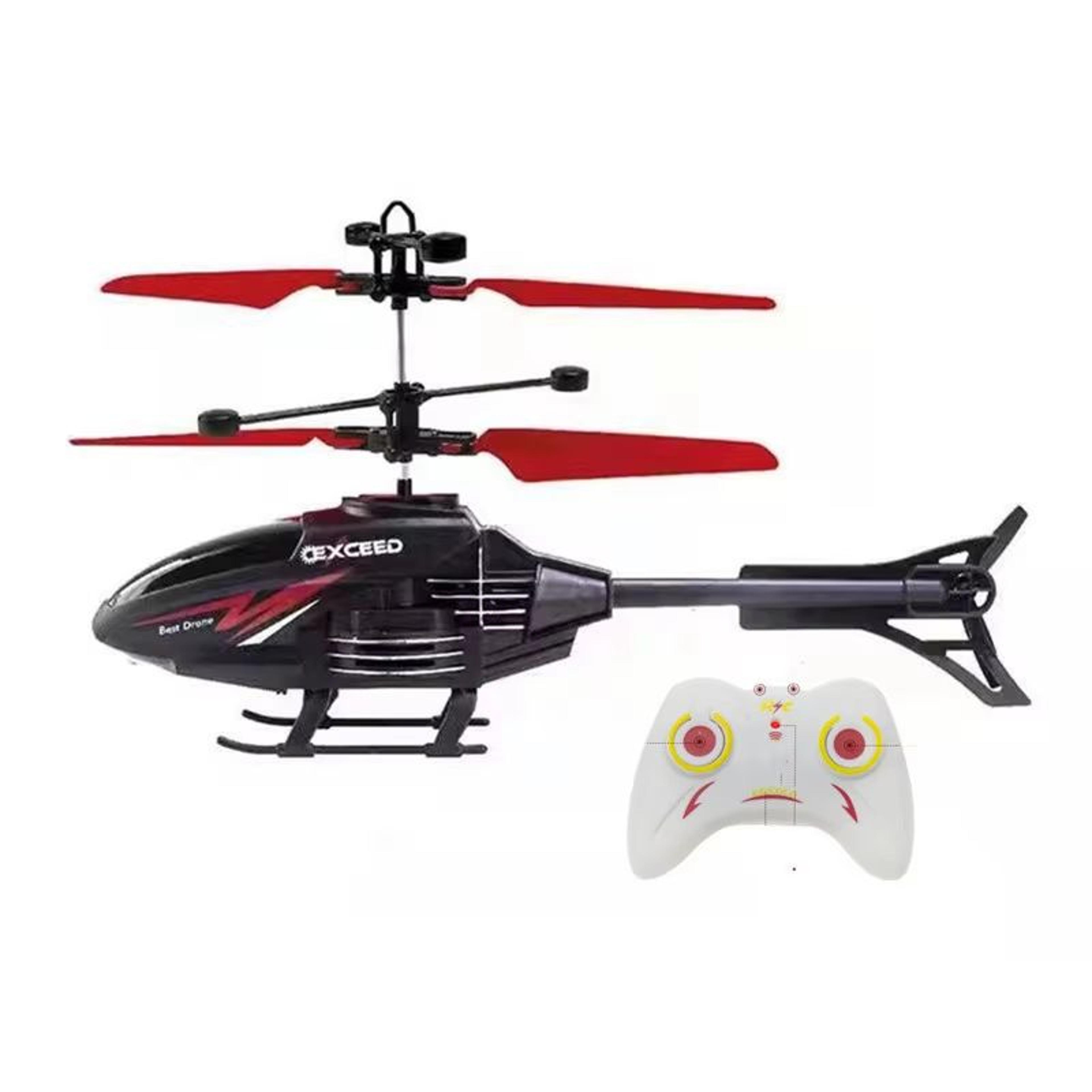 2 Channel Gesture Control RC Helicopter With LED Lights For Kids 7