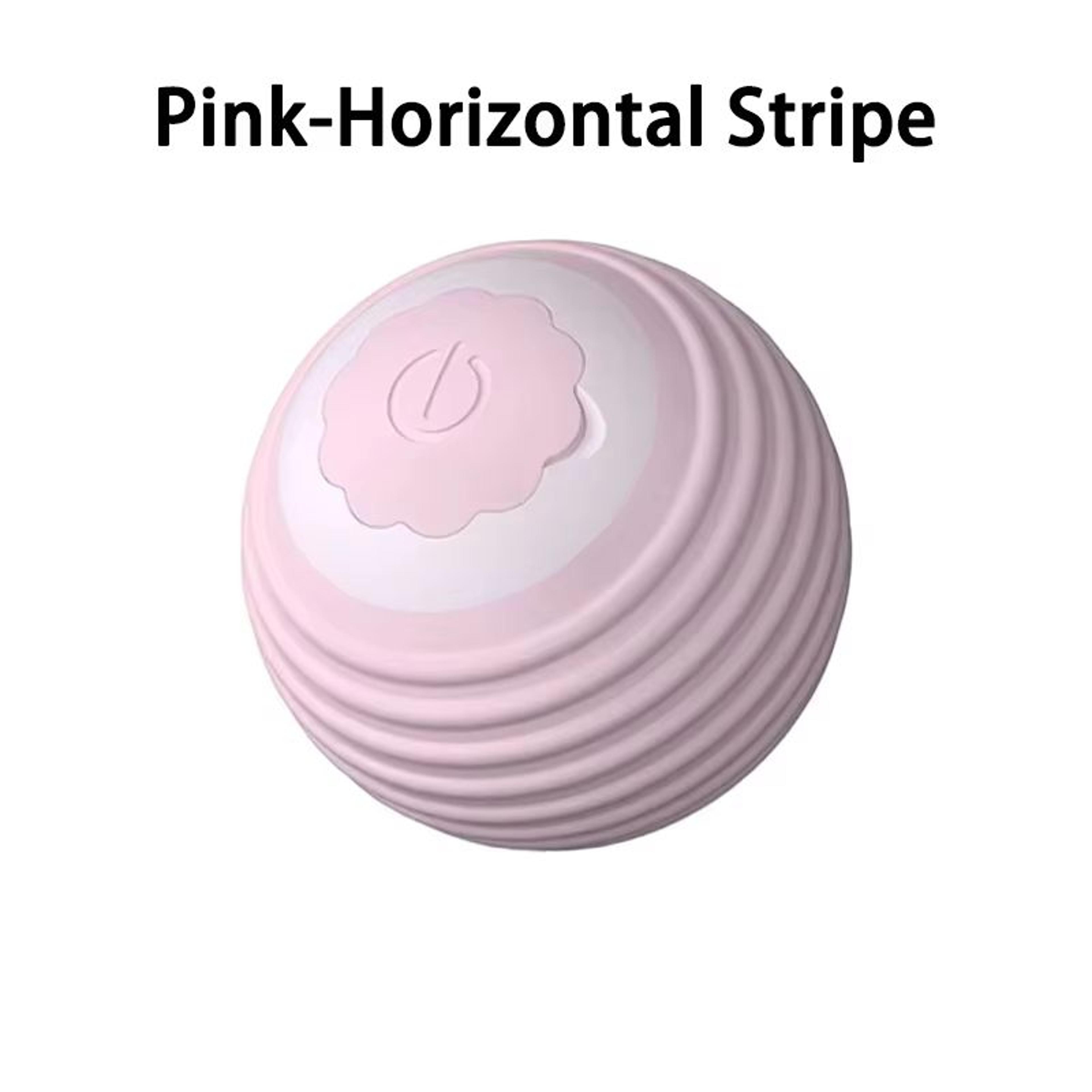USB Rechargeable Smart Rolling Cat Ball  Automatic Interactive Toy For Indoor Cats 8