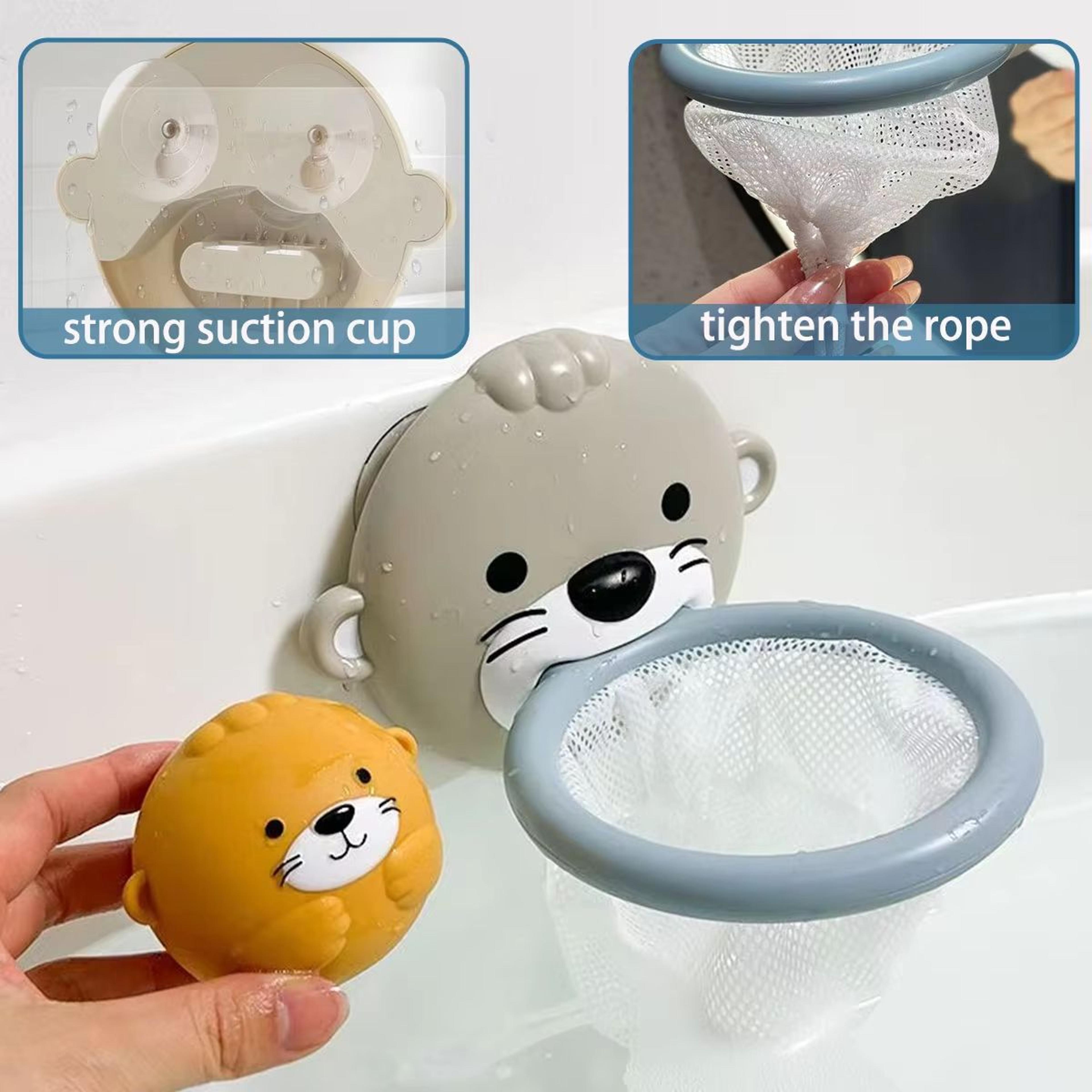 Playful Pals Floating Bath Toy Set For Kids 5