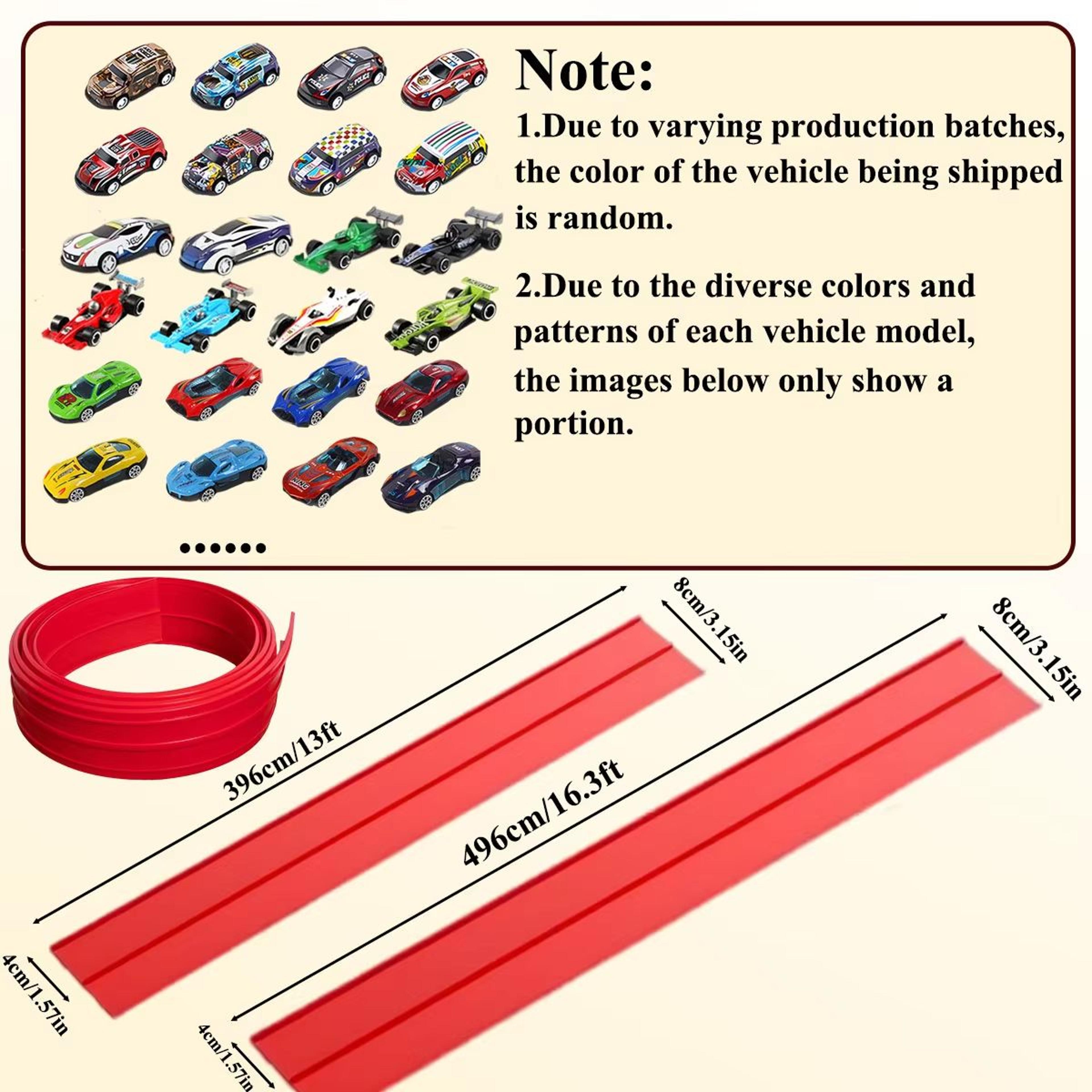 Ultimate Flexible Race Track  Mini Car Builder Set 2