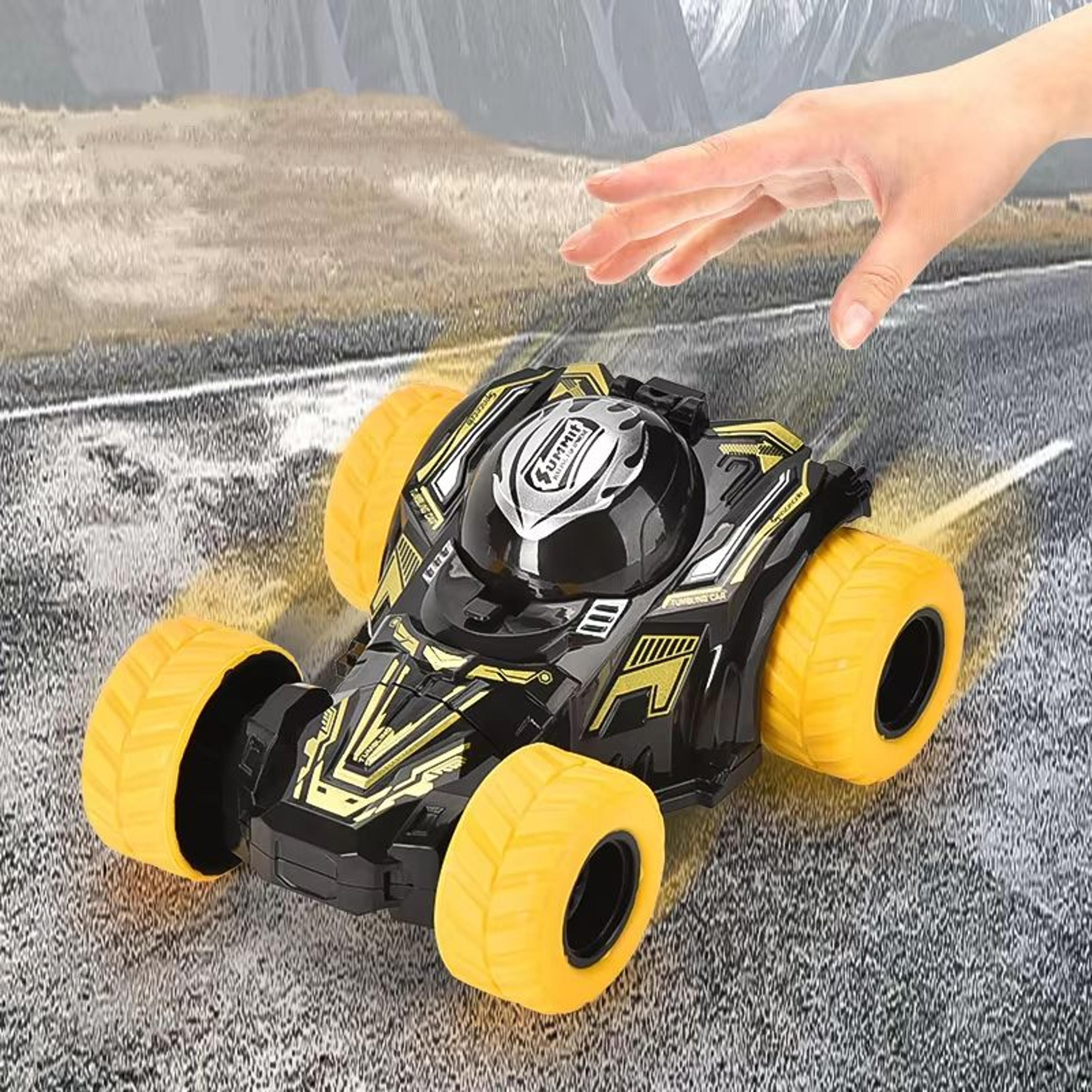 DoubleSided Inertia Stunt Car Toy For Kids 0