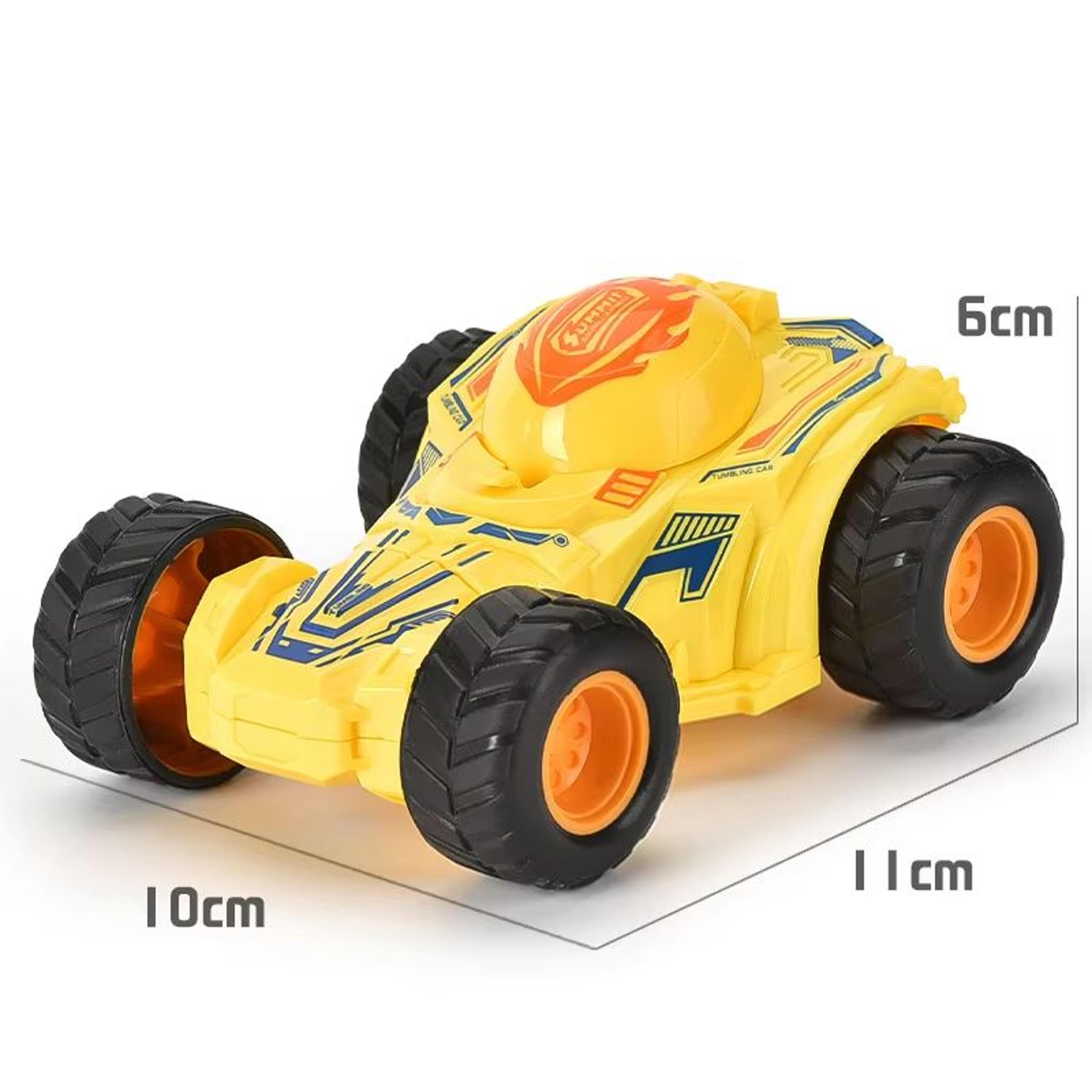 DoubleSided Inertia Stunt Car Toy For Kids 9