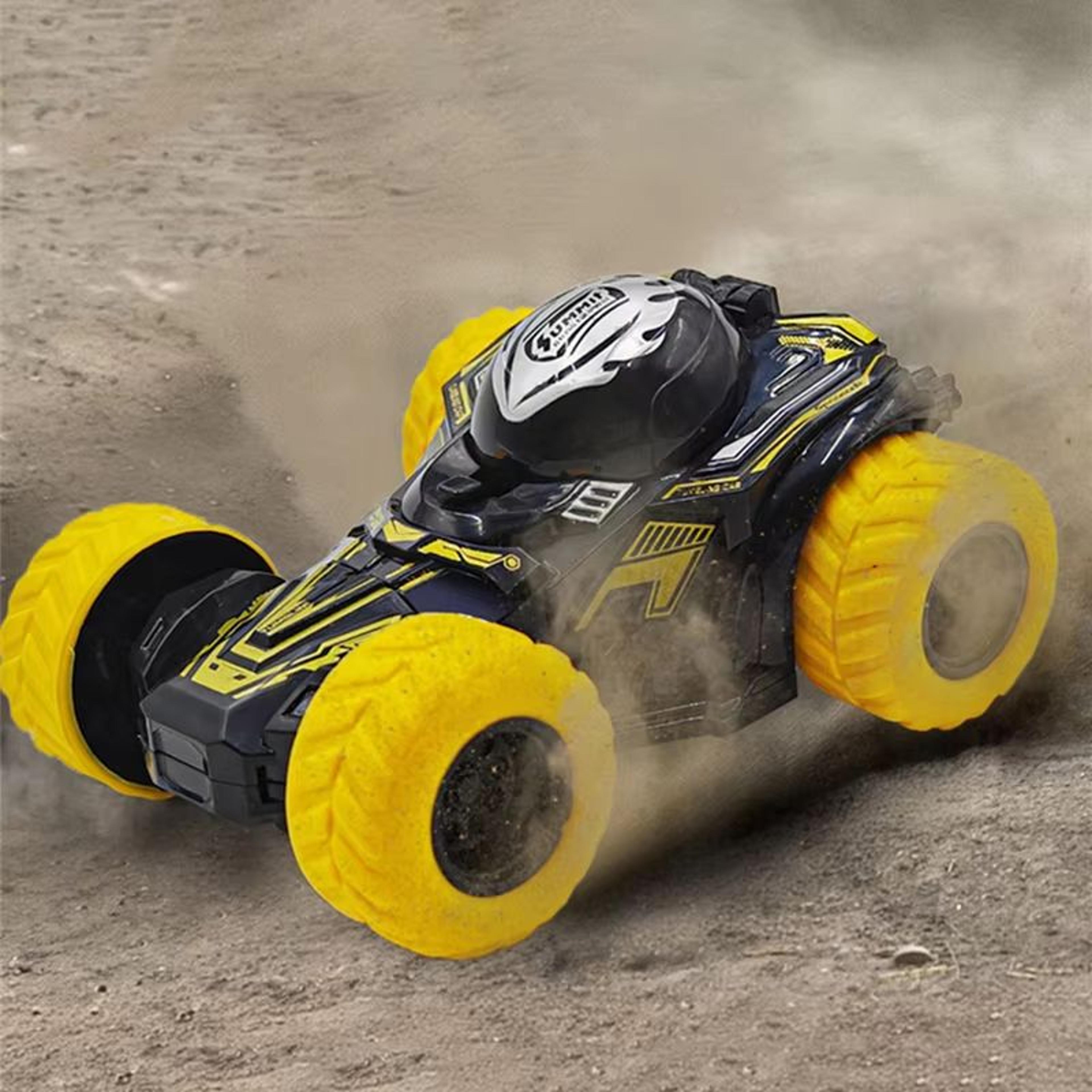 DoubleSided Inertia Stunt Car Toy For Kids 3