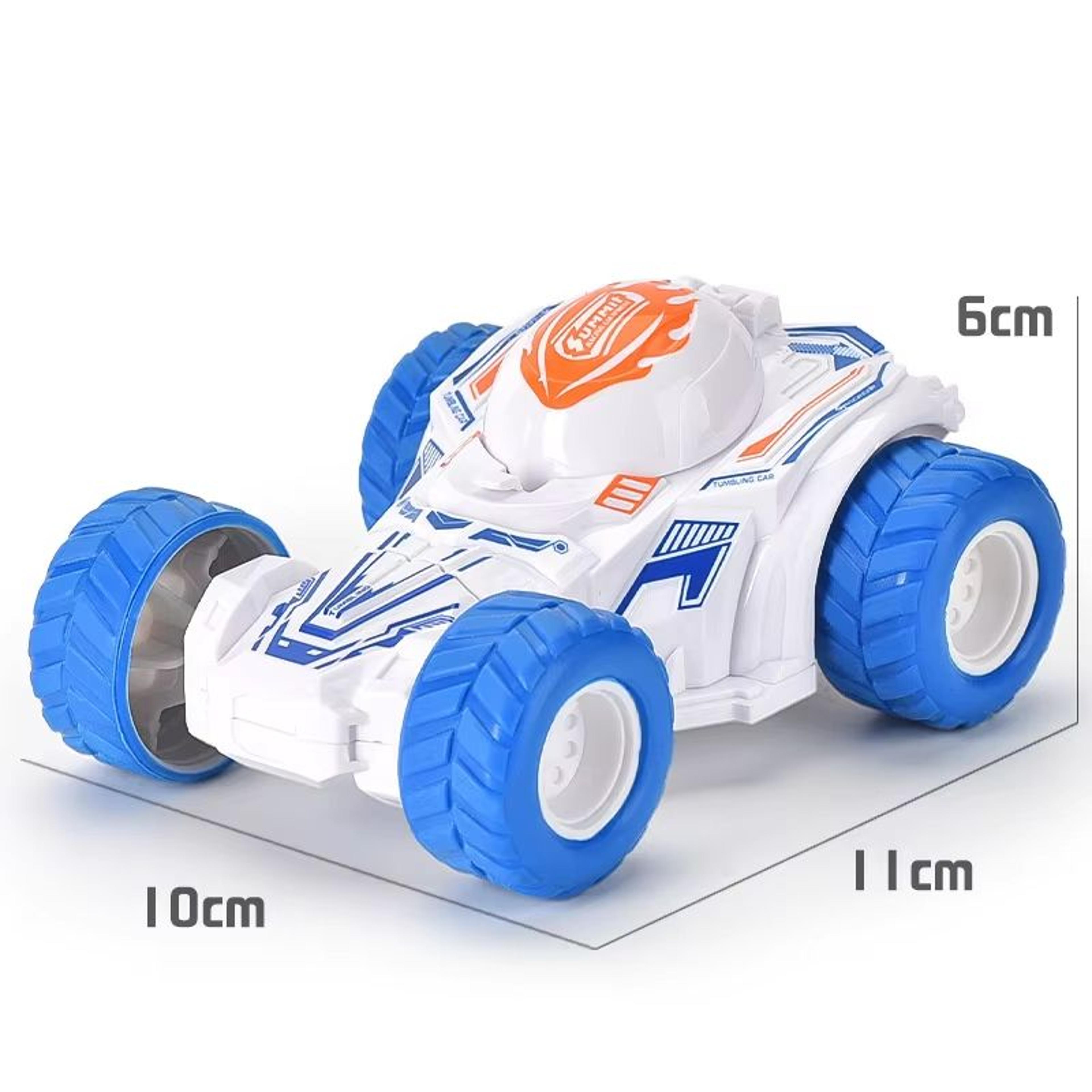 DoubleSided Inertia Stunt Car Toy For Kids 6