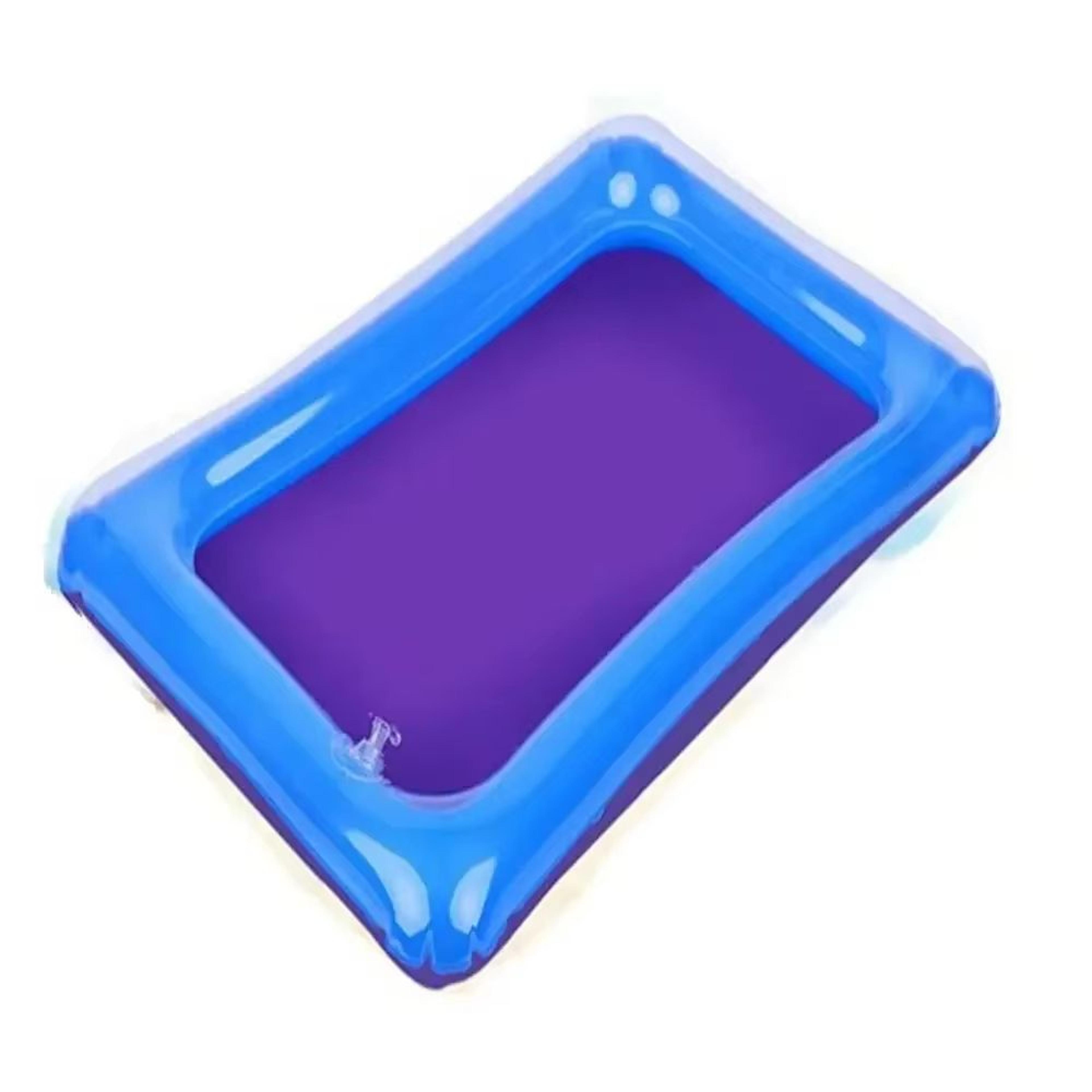Indoor Inflatable Sand And Slime Play Tray For Kids 2