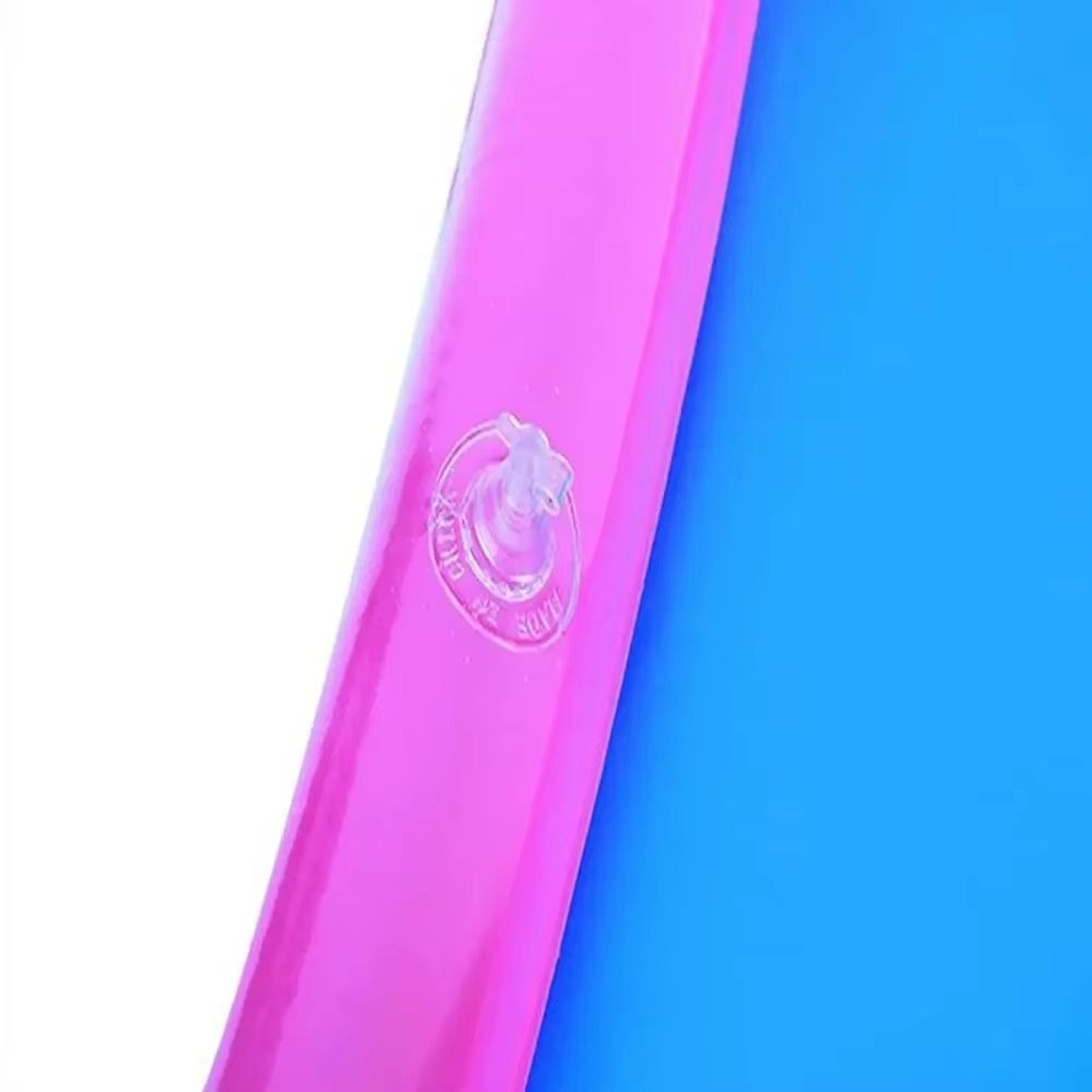 Indoor Inflatable Sand And Slime Play Tray For Kids 3