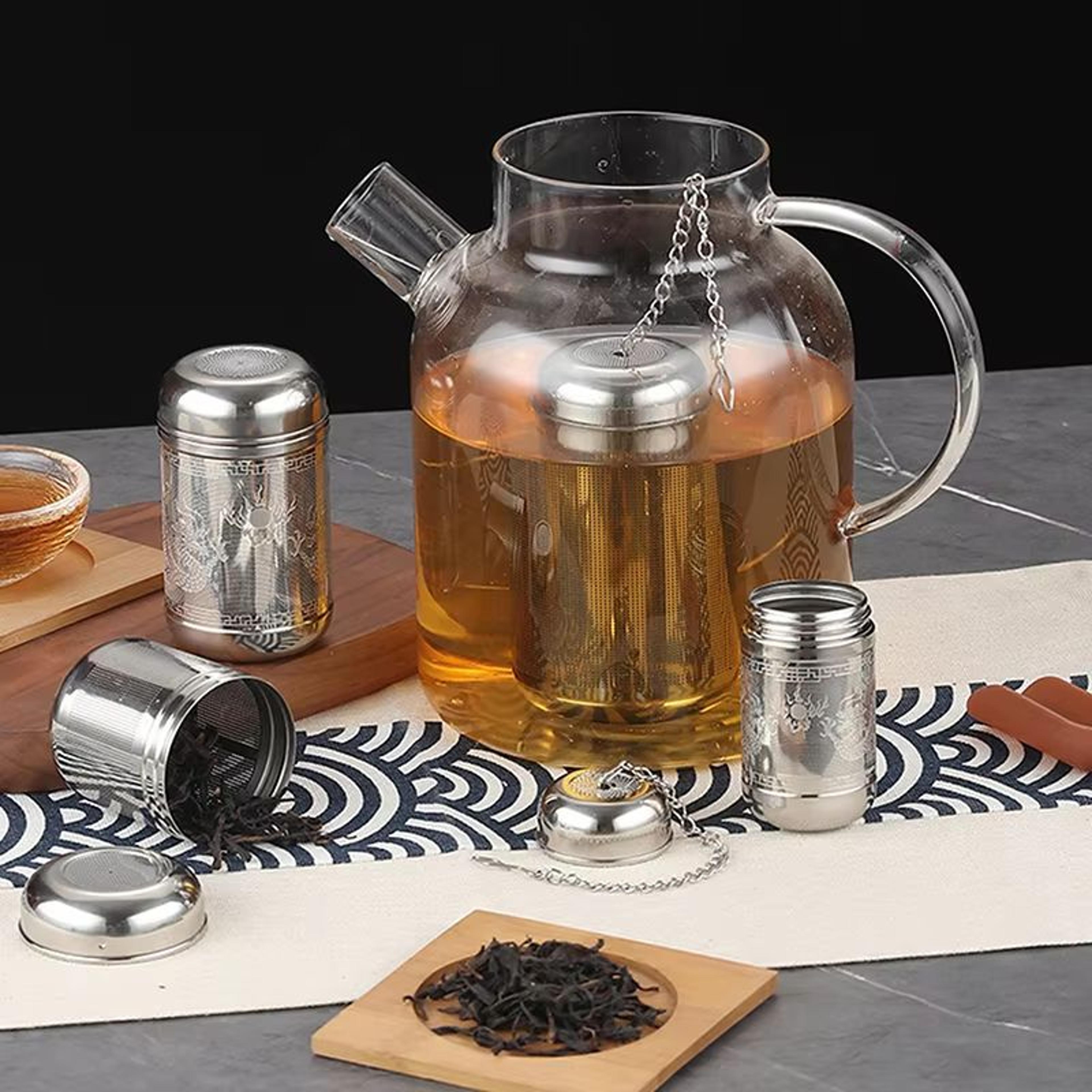 Premium Stainless Steel Fine Mesh Tea Infuser Ball 2